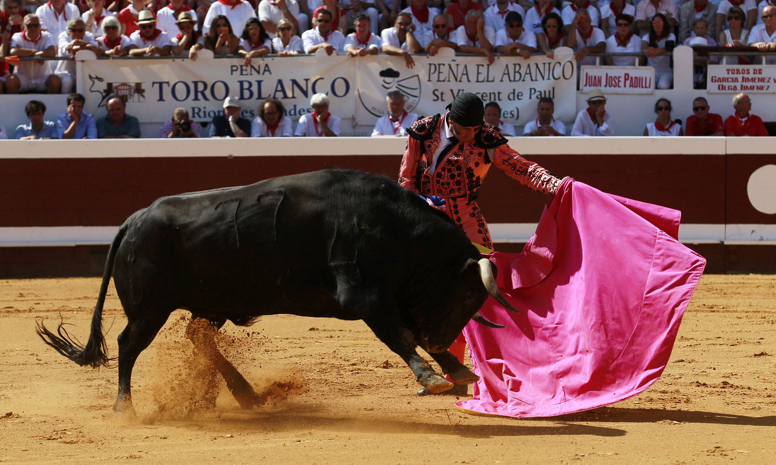 Dax - Corrida de toros - Matinal - Domingo 12 de agosto de 2018