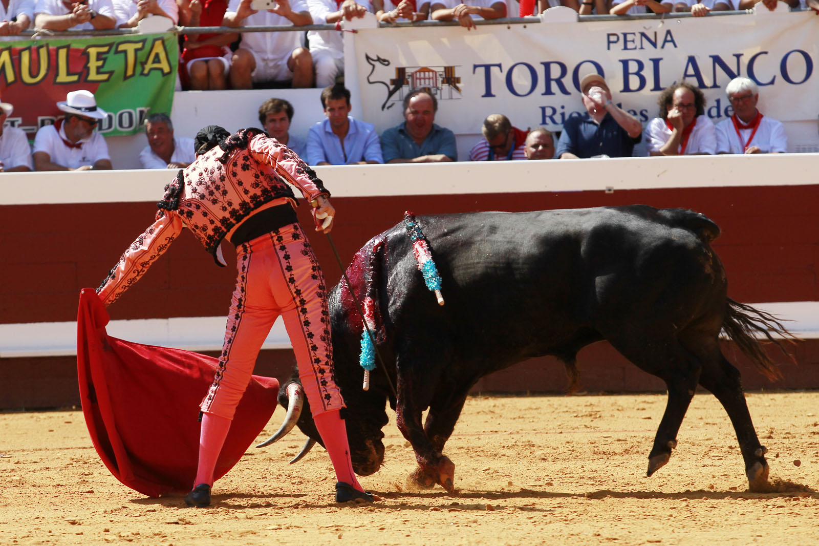 Dax - Corrida de toros - Matinal - Domingo 12 de agosto de 2018