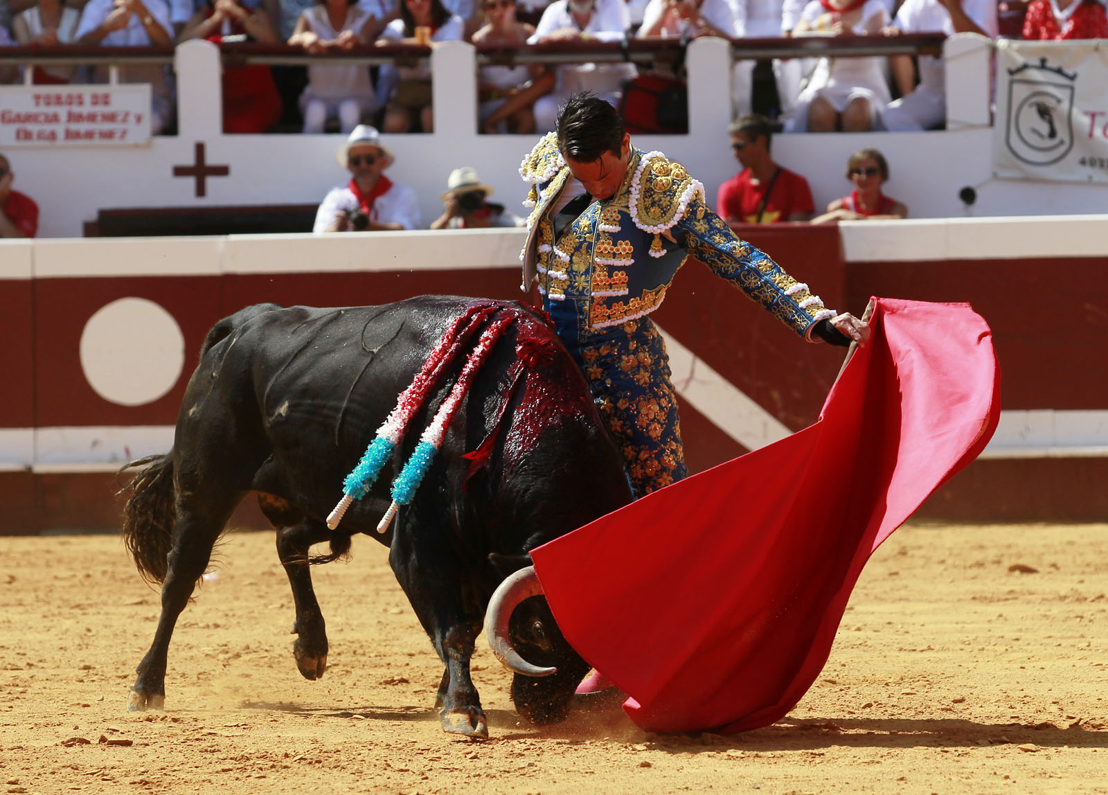 Dax - Corrida de toros - Matinal - Domingo 12 de agosto de 2018