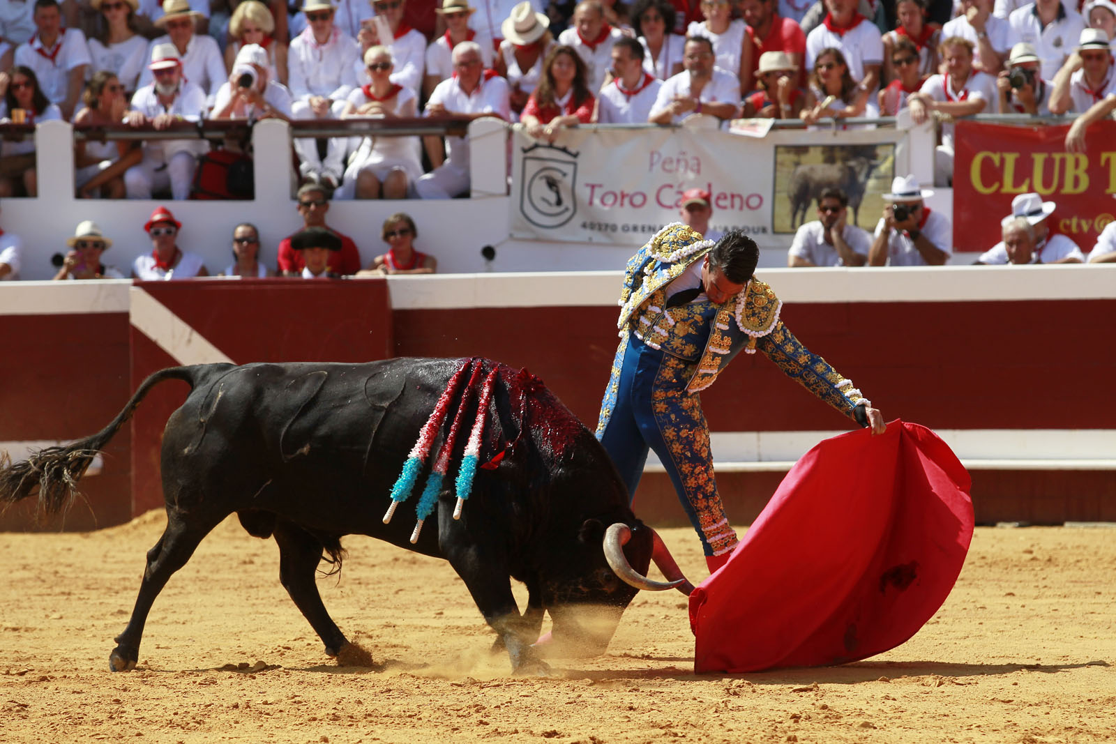 Dax - Corrida de toros - Matinal - Domingo 12 de agosto de 2018