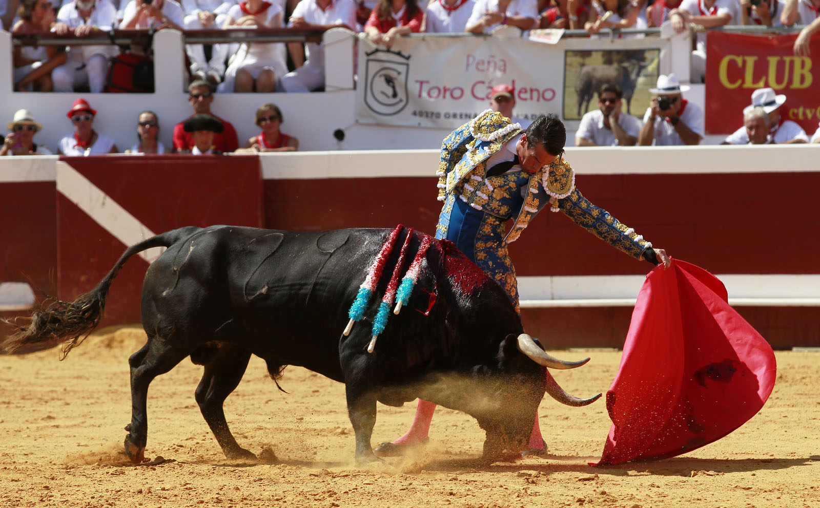 Dax - Corrida de toros - Matinal - Domingo 12 de agosto de 2018