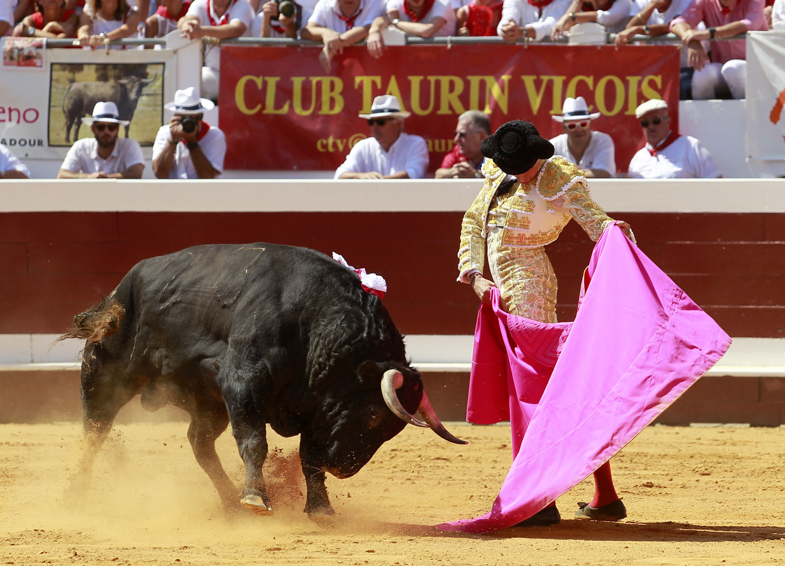 Dax - Corrida de toros - Matinal - Domingo 12 de agosto de 2018