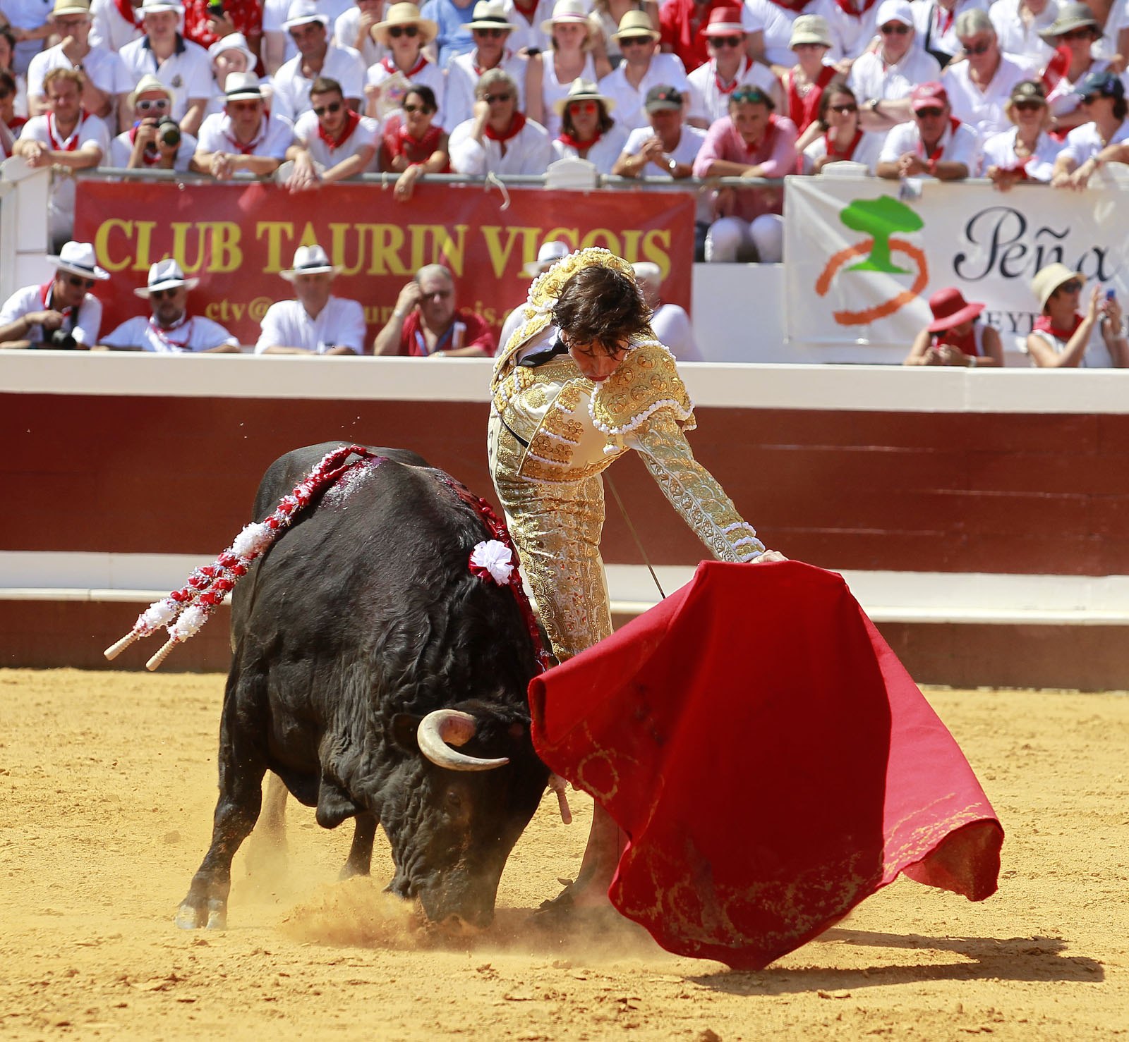 Dax - Corrida de toros - Matinal - Domingo 12 de agosto de 2018