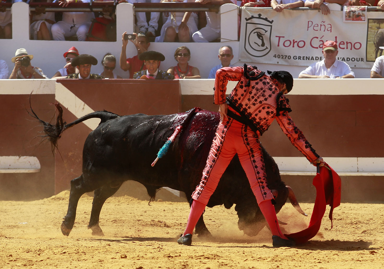 Dax - Corrida de toros - Matinal - Domingo 12 de agosto de 2018