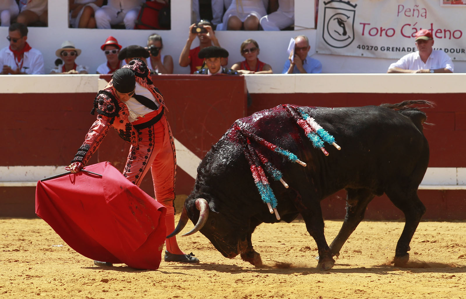 Dax - Corrida de toros - Matinal - Domingo 12 de agosto de 2018