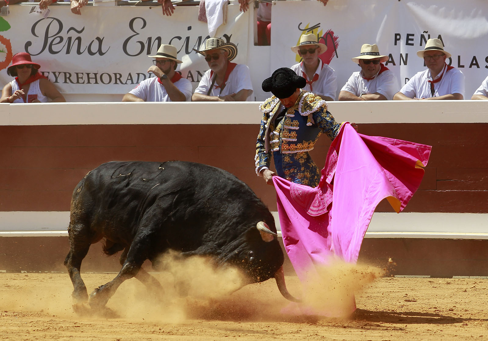 Dax - Corrida de toros - Matinal - Domingo 12 de agosto de 2018