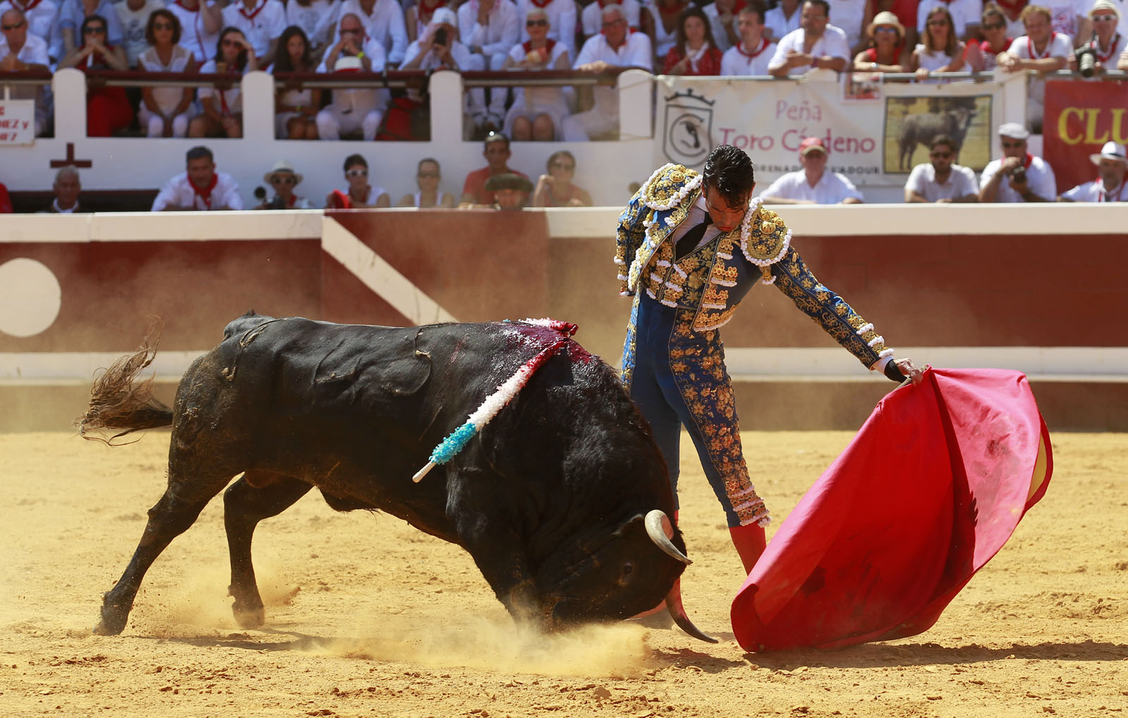 Dax - Corrida de toros - Matinal - Domingo 12 de agosto de 2018