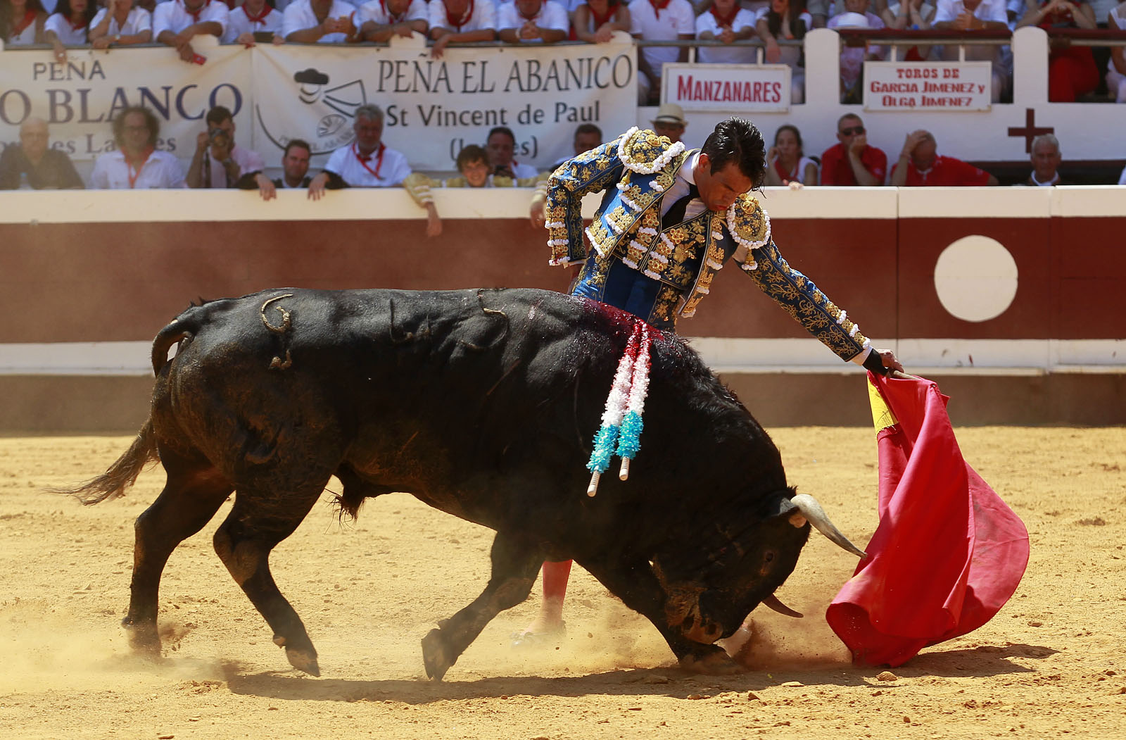 Dax - Corrida de toros - Matinal - Domingo 12 de agosto de 2018