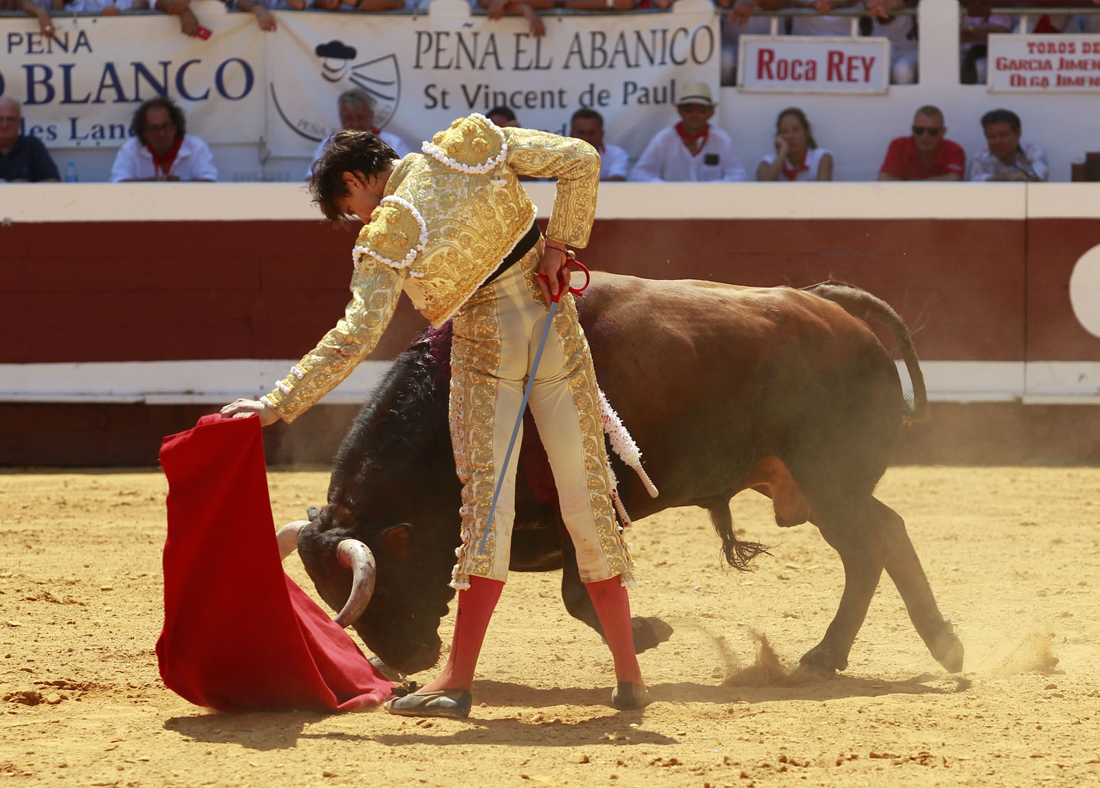Dax - Corrida de toros - Matinal - Domingo 12 de agosto de 2018
