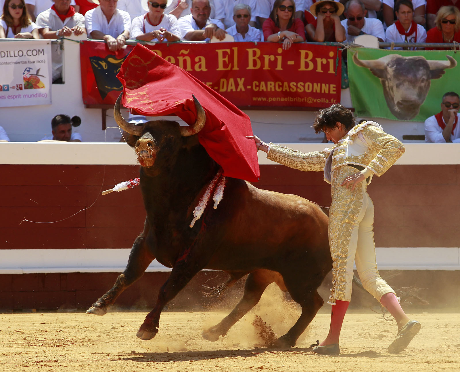 Dax - Corrida de toros - Matinal - Domingo 12 de agosto de 2018