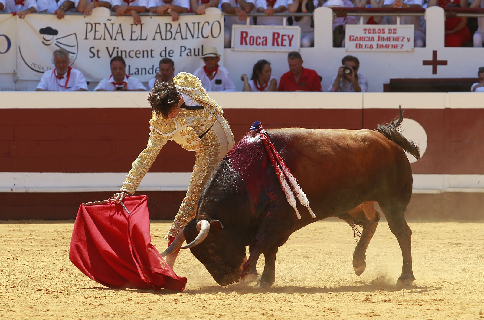 Dax - Corrida de toros - Matinal - Domingo 12 de agosto de 2018