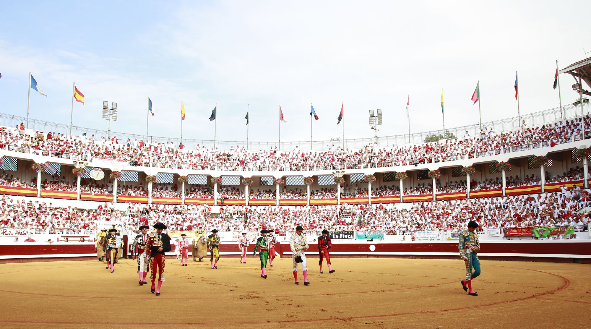 Dax - Corrida de toros - Tarde - Domingo 12 de agosto de 2018