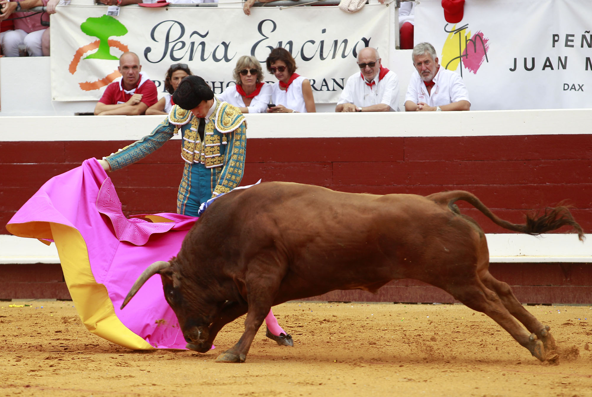 Dax - Corrida de toros - Tarde - Domingo 12 de agosto de 2018