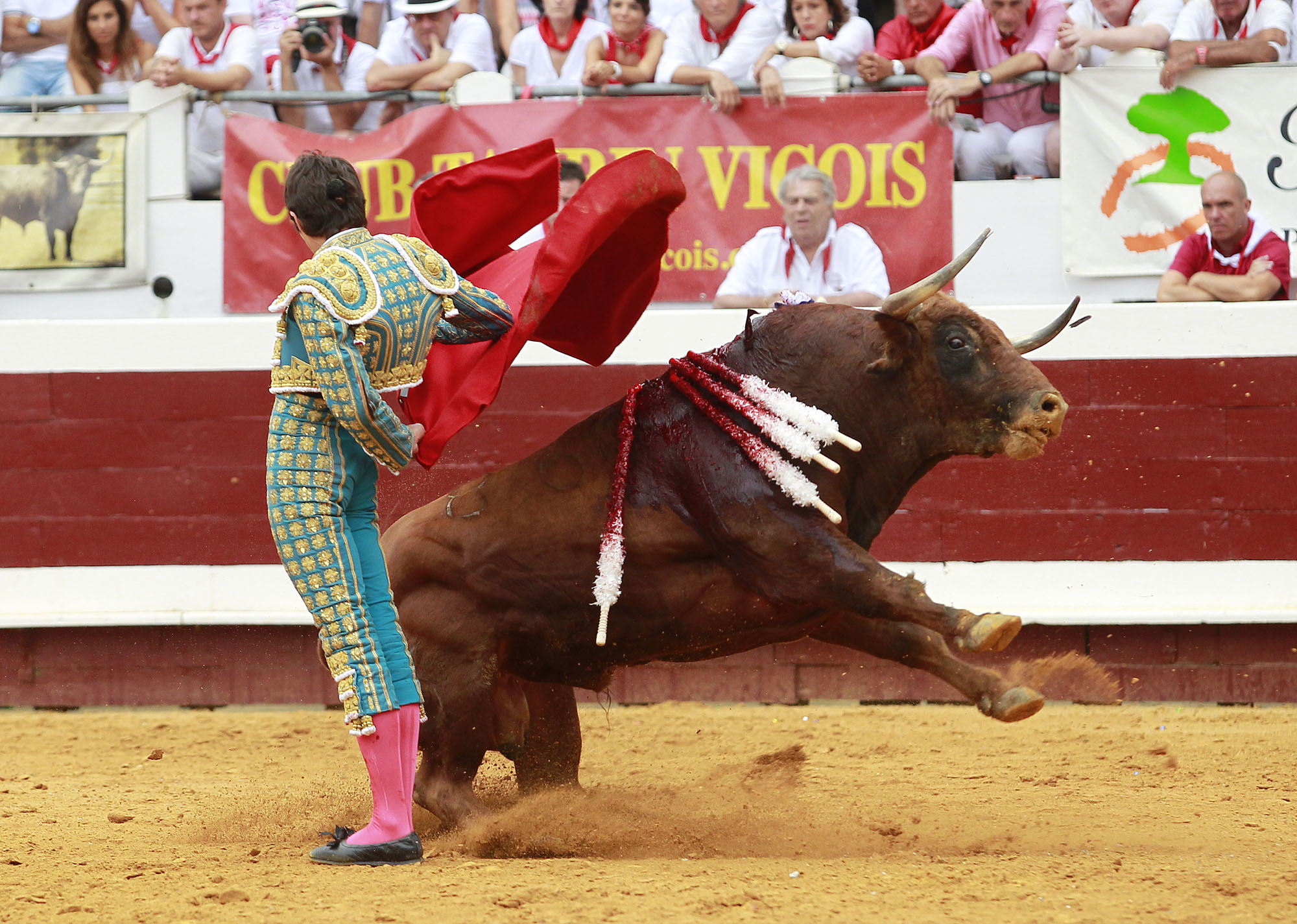 Dax - Corrida de toros - Tarde - Domingo 12 de agosto de 2018