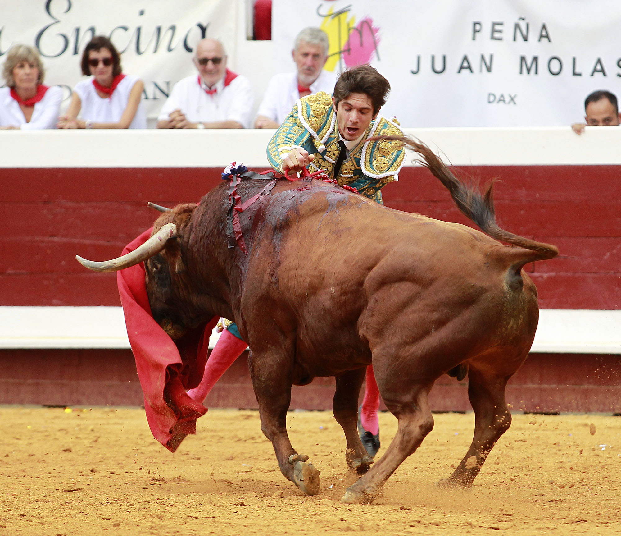 Dax - Corrida de toros - Tarde - Domingo 12 de agosto de 2018