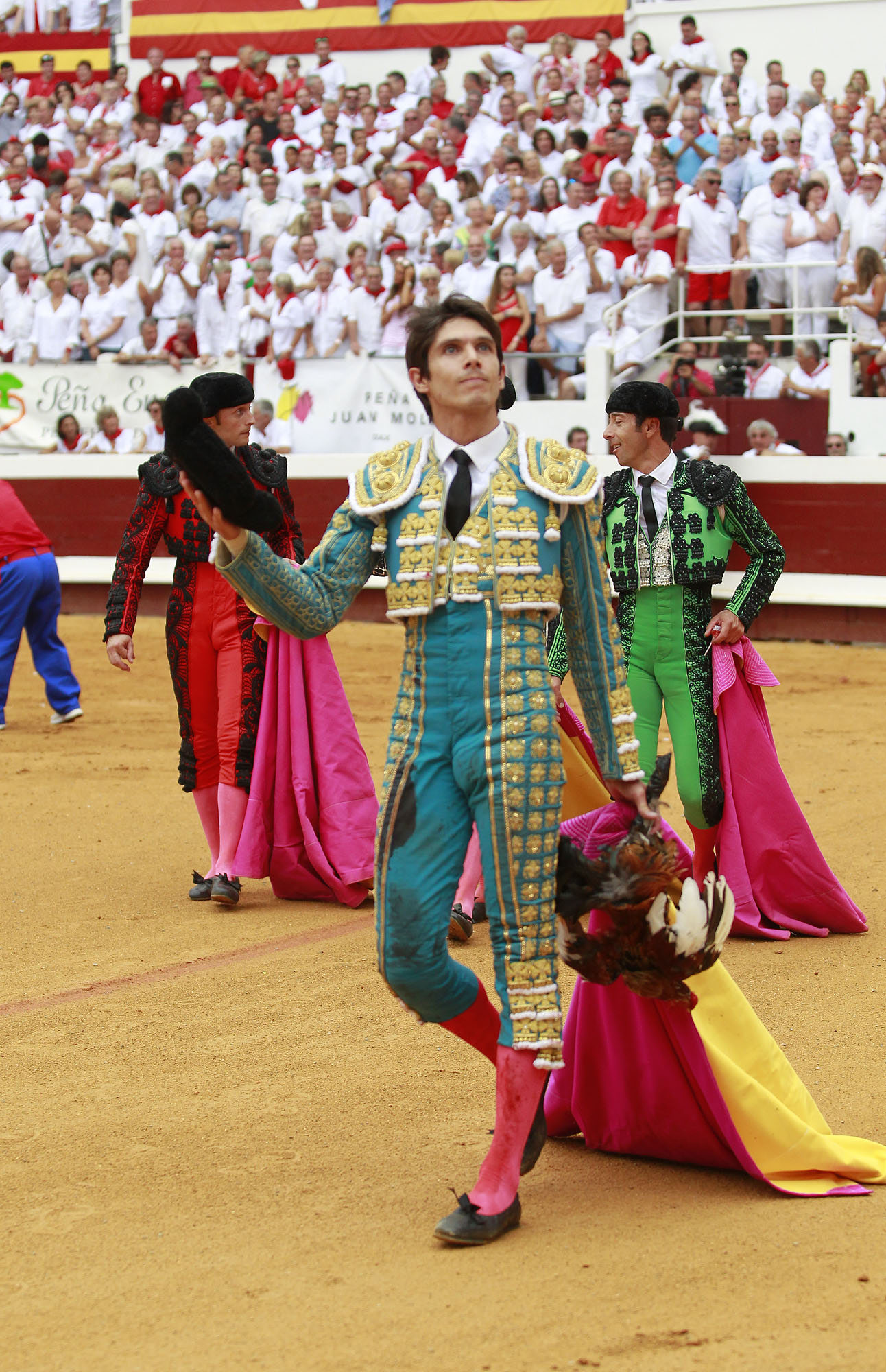 Dax - Corrida de toros - Tarde - Domingo 12 de agosto de 2018