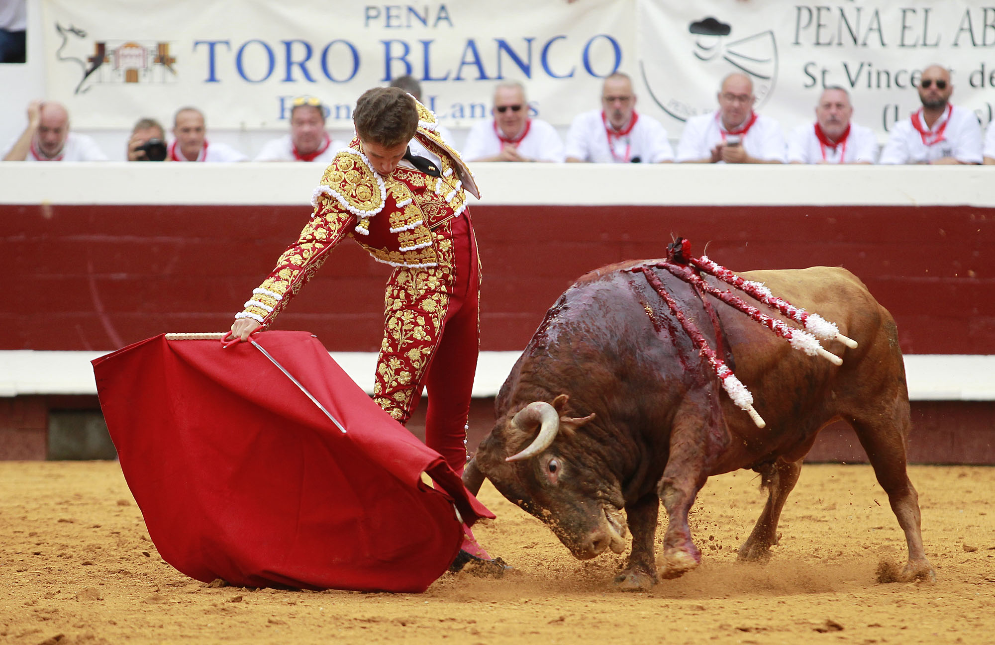 Dax - Corrida de toros - Tarde - Domingo 12 de agosto de 2018