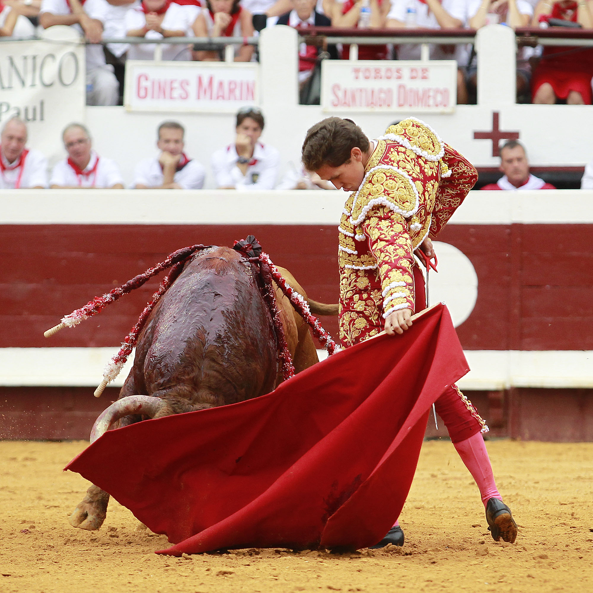 Dax - Corrida de toros - Tarde - Domingo 12 de agosto de 2018