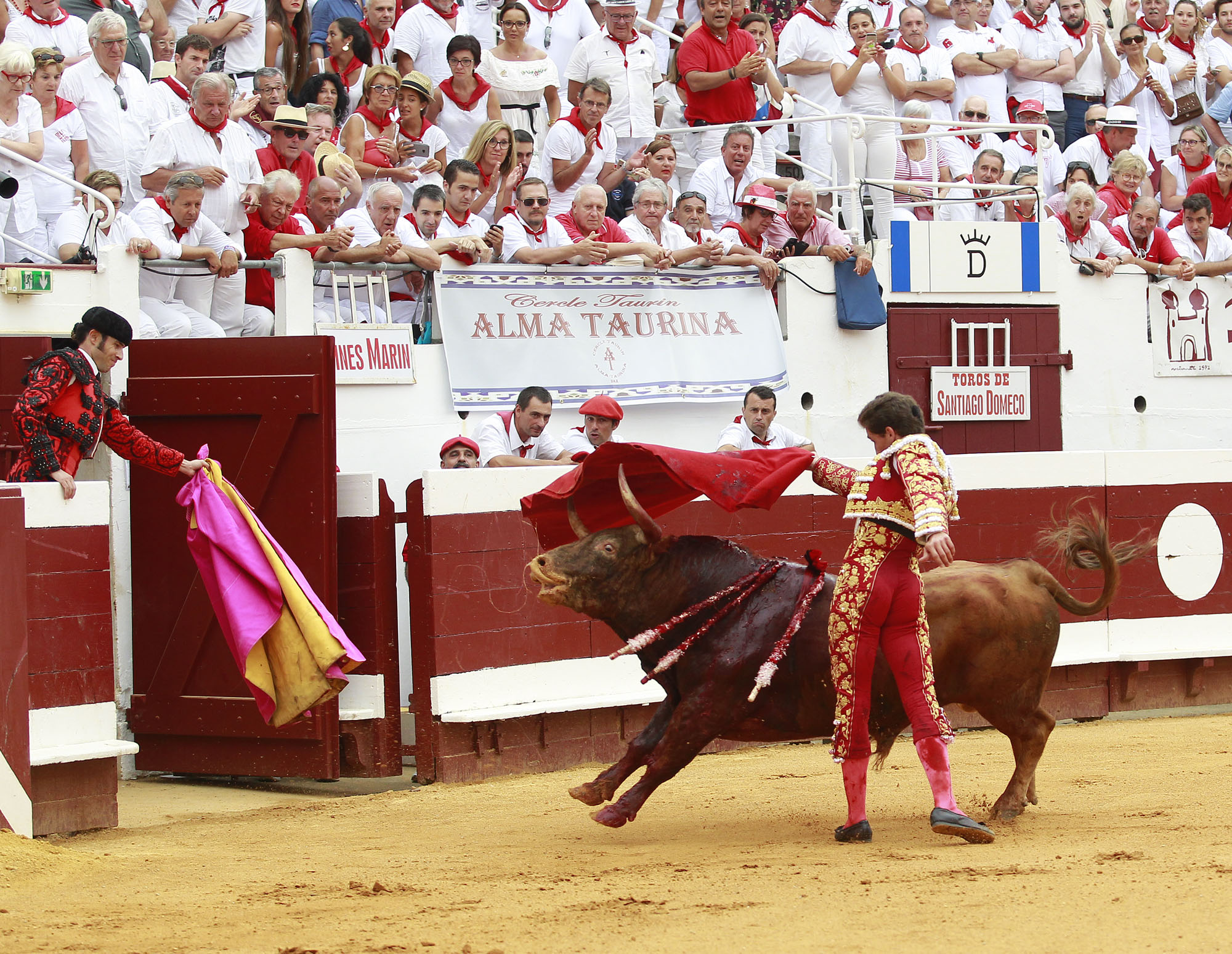 Dax - Corrida de toros - Tarde - Domingo 12 de agosto de 2018