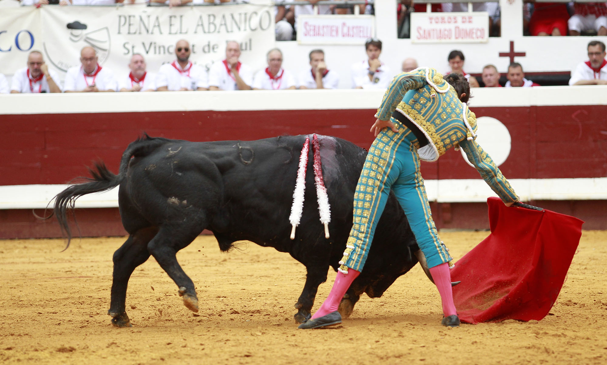 Dax - Corrida de toros - Tarde - Domingo 12 de agosto de 2018