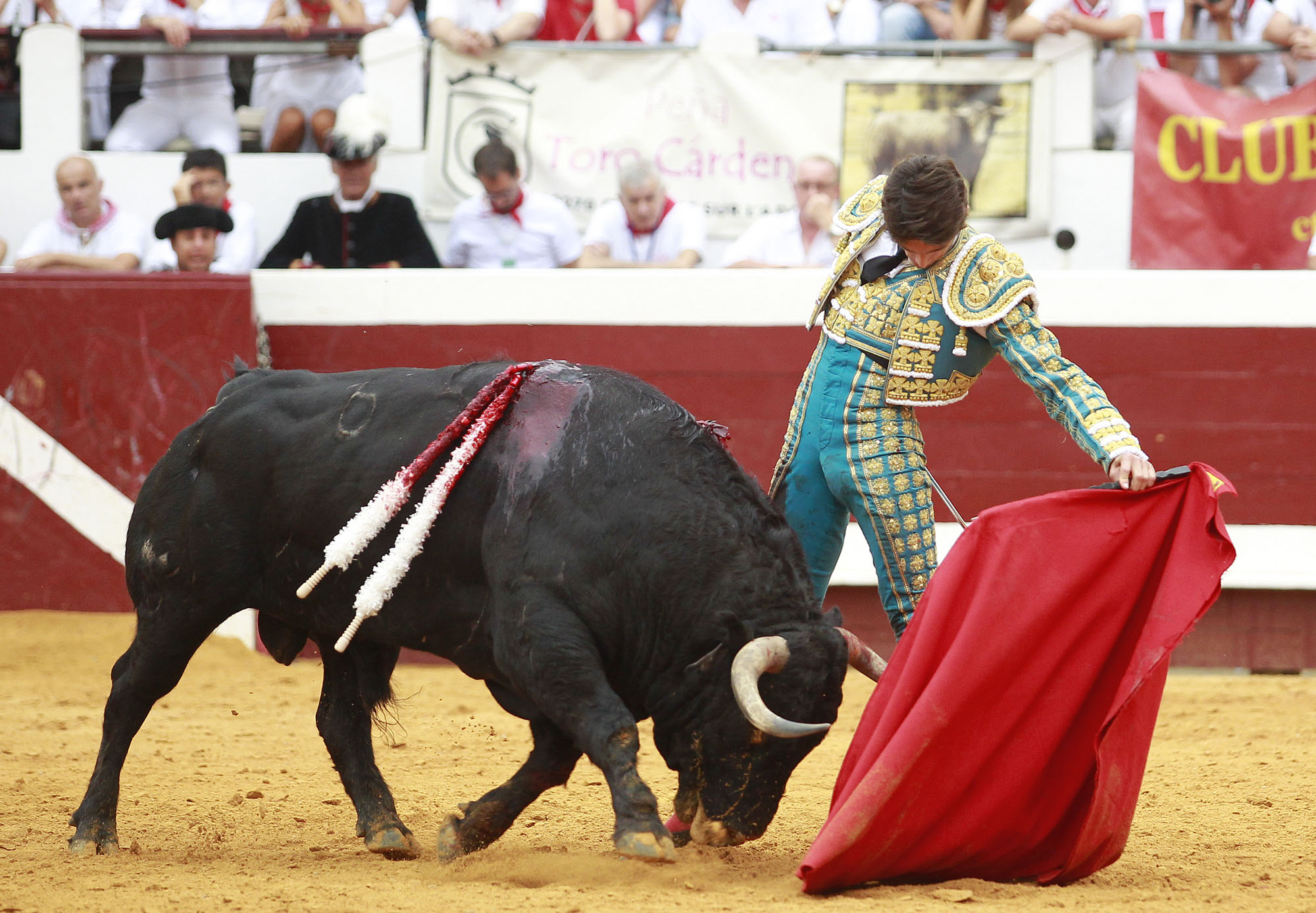 Dax - Corrida de toros - Tarde - Domingo 12 de agosto de 2018