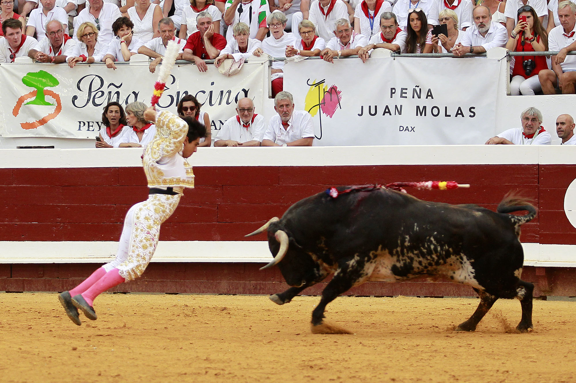 Dax - Corrida de toros - Tarde - Domingo 12 de agosto de 2018