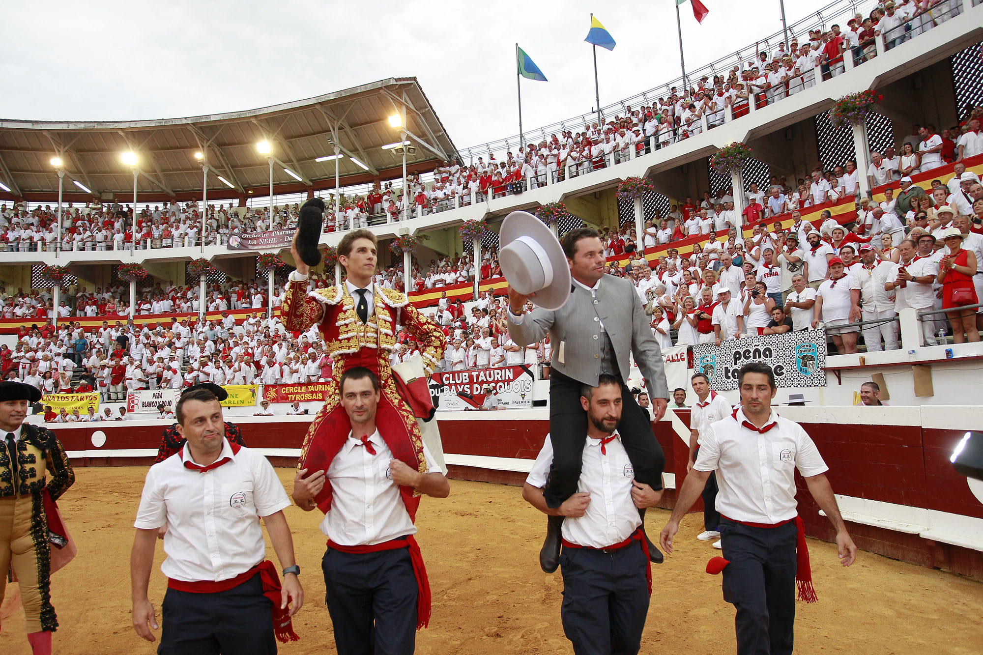 Dax - Corrida de toros - Tarde - Domingo 12 de agosto de 2018