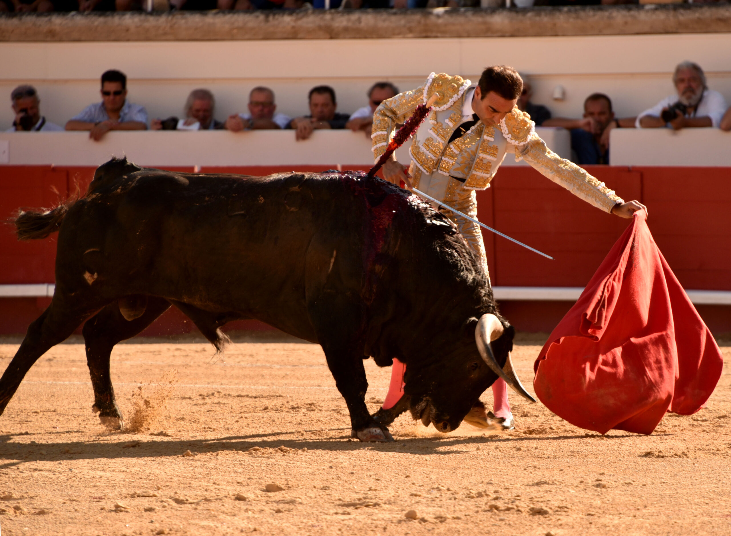 Beziers (Francia) - Corrida de toros - Sábado 11 de agosto de 2018