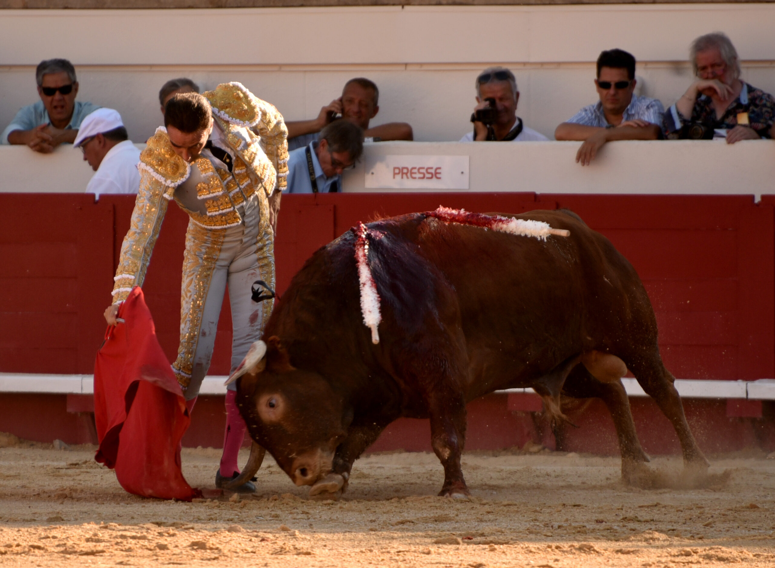 Beziers (Francia) - Corrida de toros - Sábado 11 de agosto de 2018