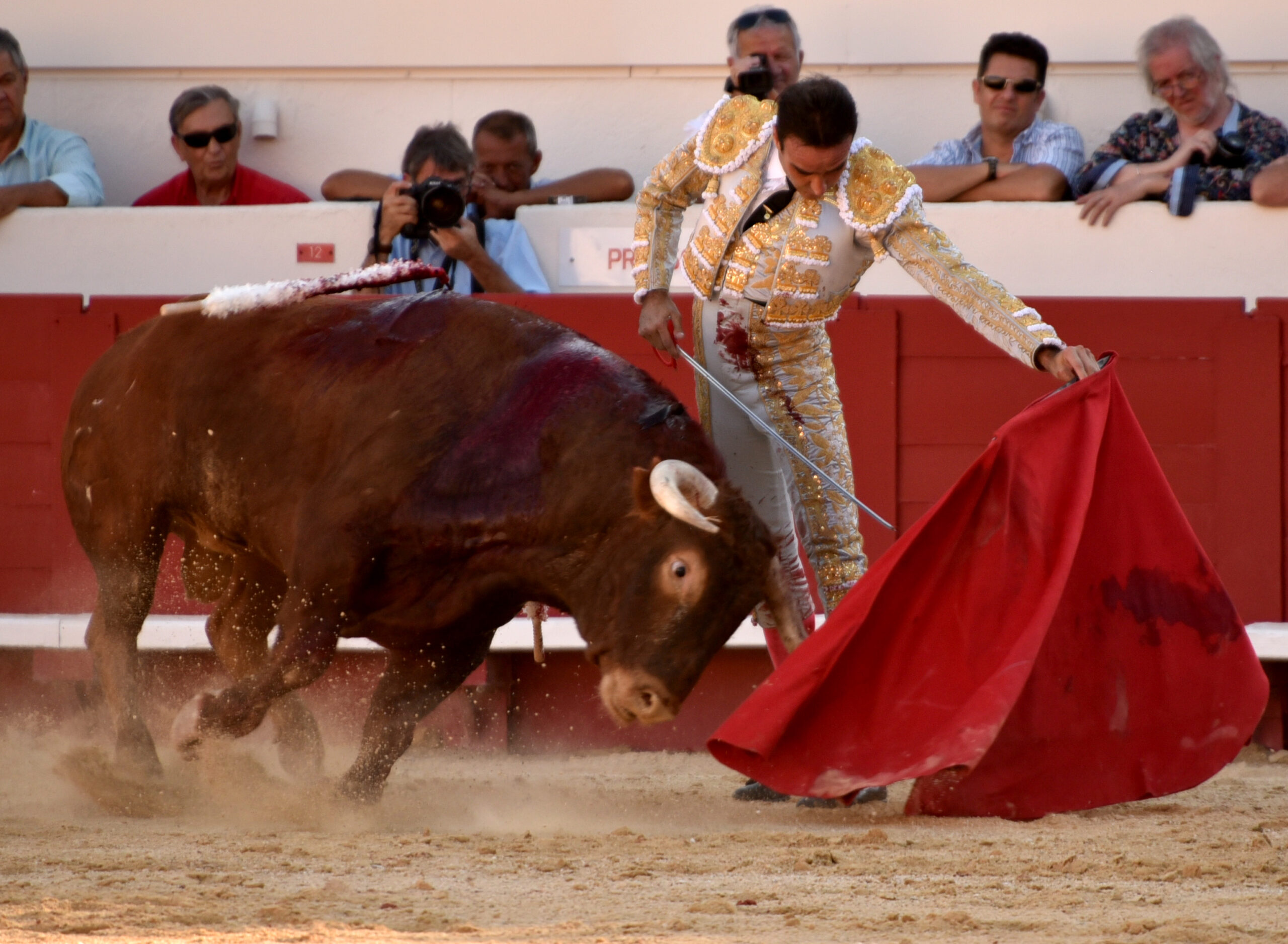 Beziers (Francia) - Corrida de toros - Sábado 11 de agosto de 2018