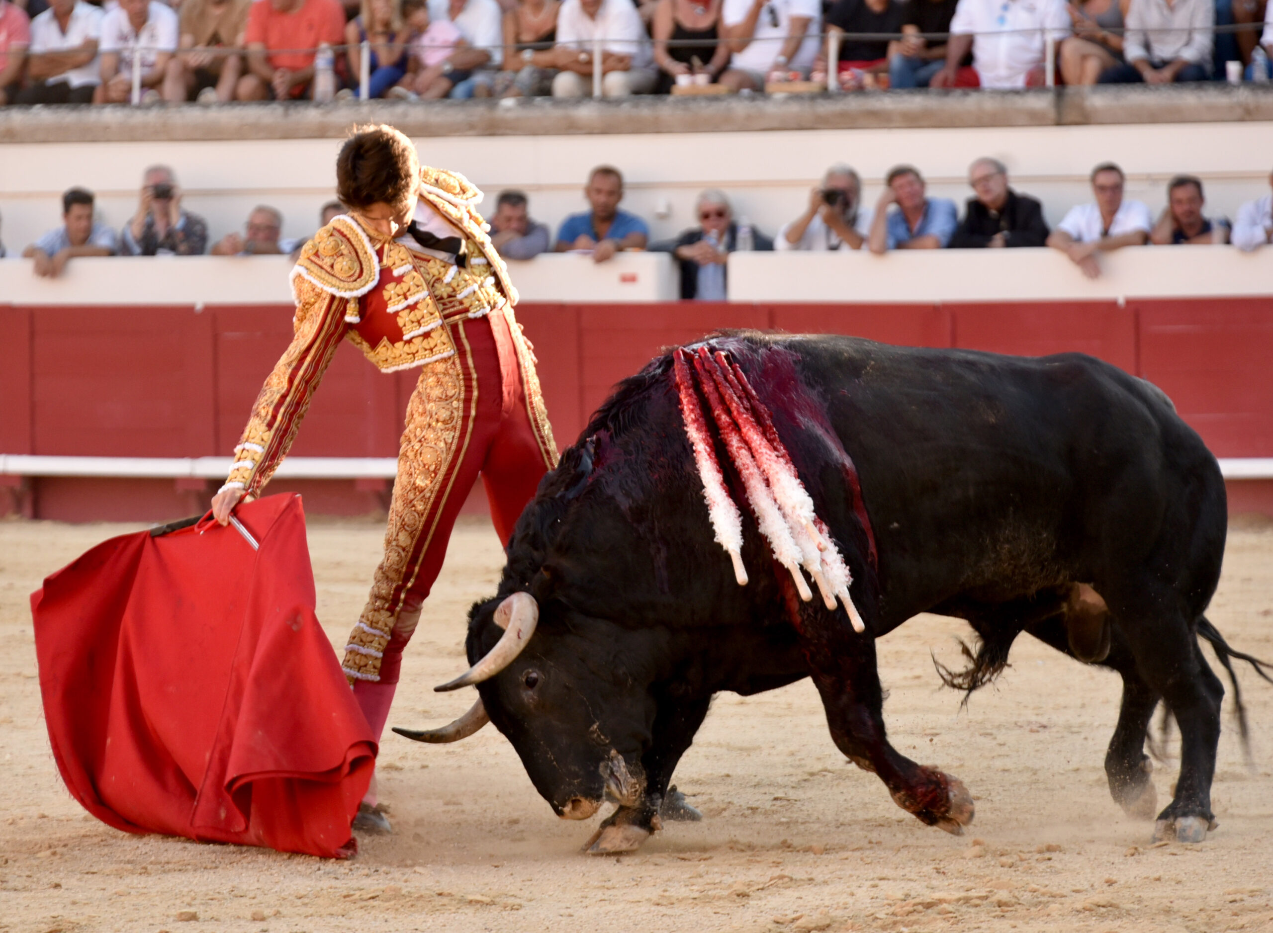 Beziers (Francia) - Corrida de toros - Sábado 11 de agosto de 2018