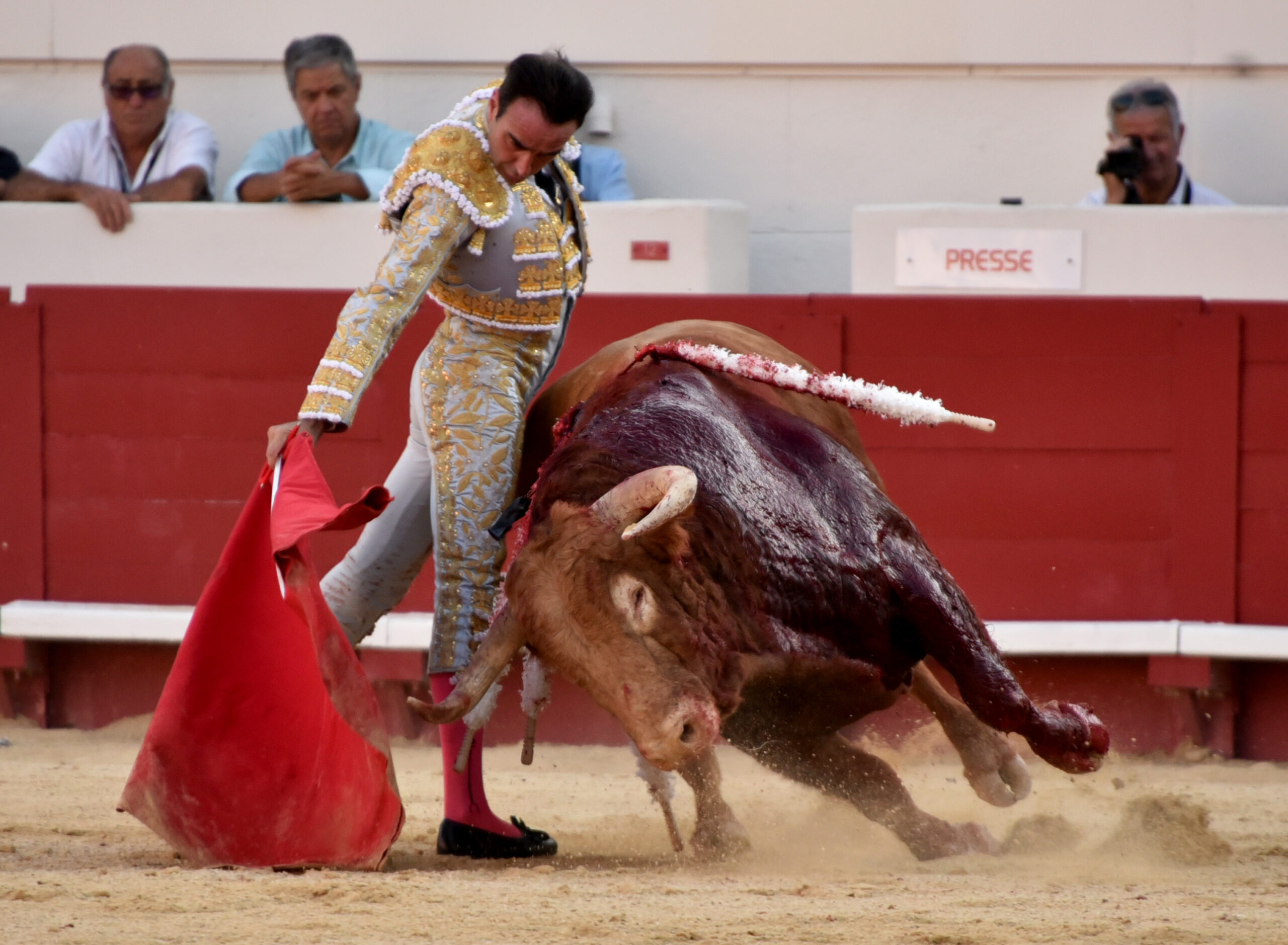 Beziers (Francia) - Corrida de toros - Sábado 11 de agosto de 2018