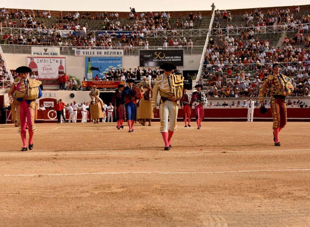 Beziers - Corrida de toros - Domingo 12 de agosto de 2018