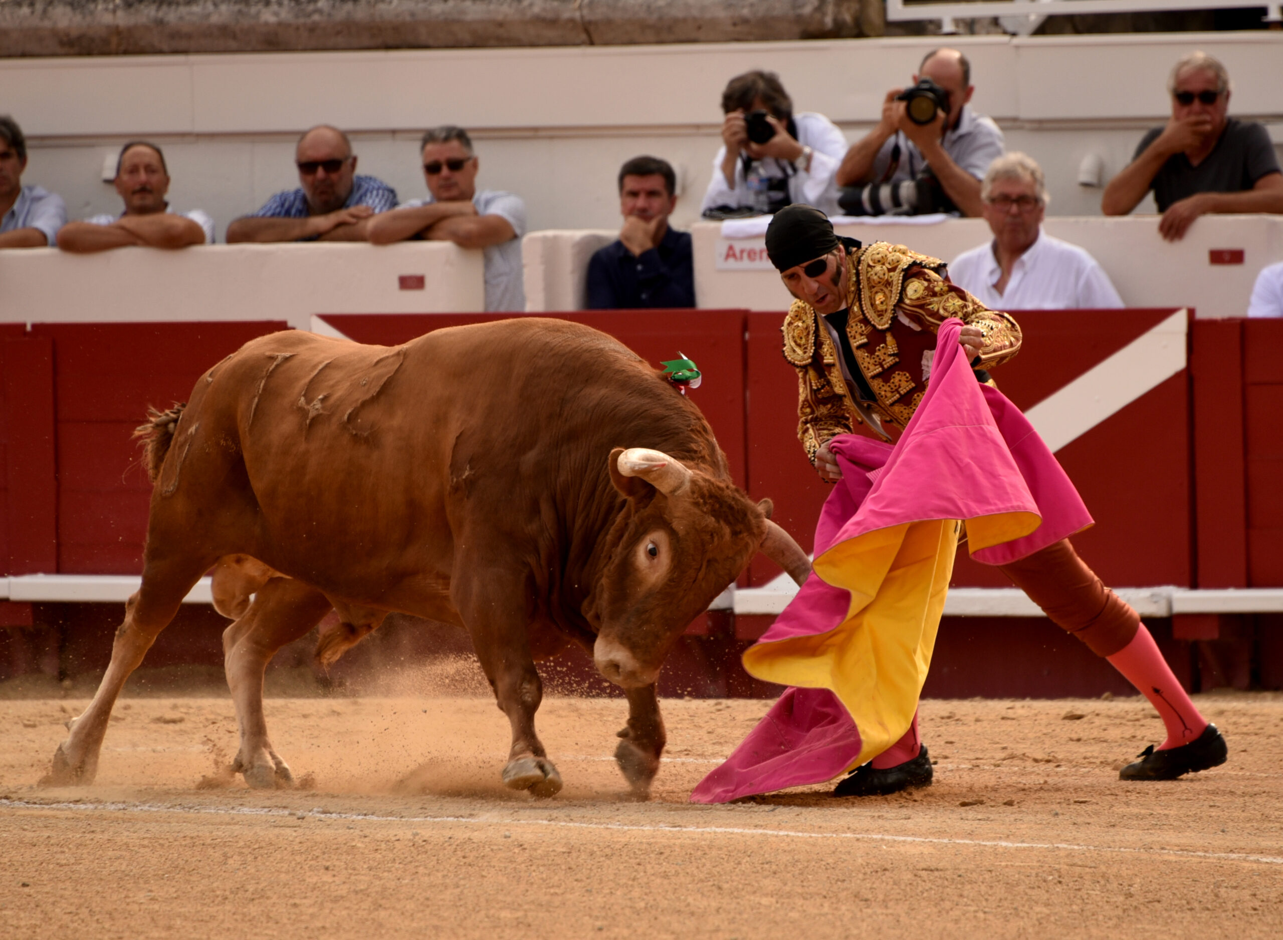 Beziers - Corrida de toros - Domingo 12 de agosto de 2018