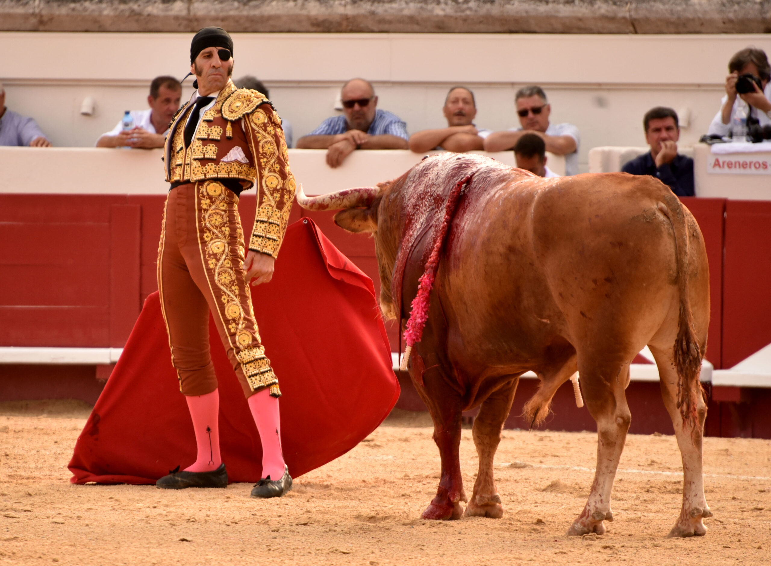 Beziers - Corrida de toros - Domingo 12 de agosto de 2018