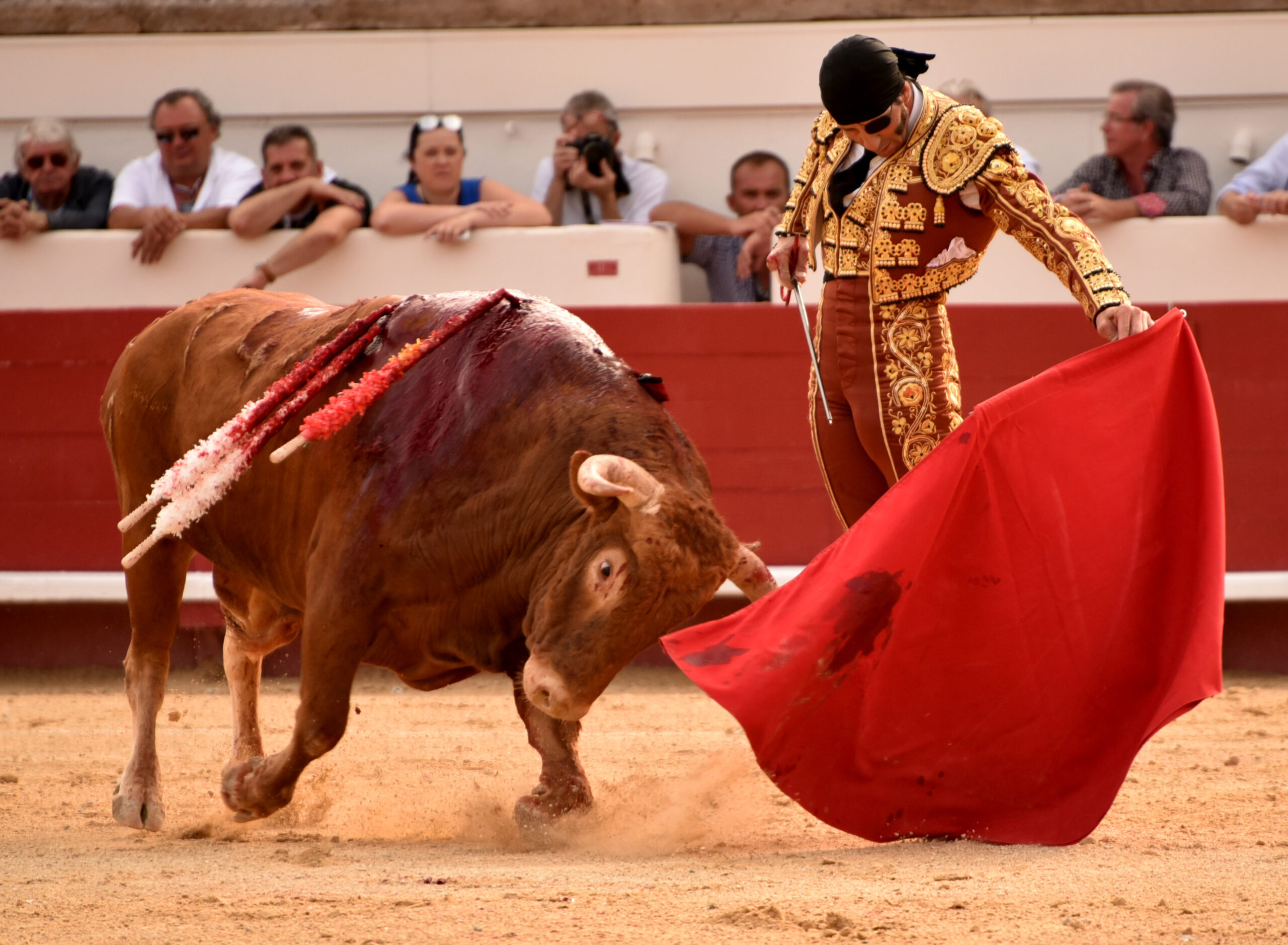 Beziers - Corrida de toros - Domingo 12 de agosto de 2018