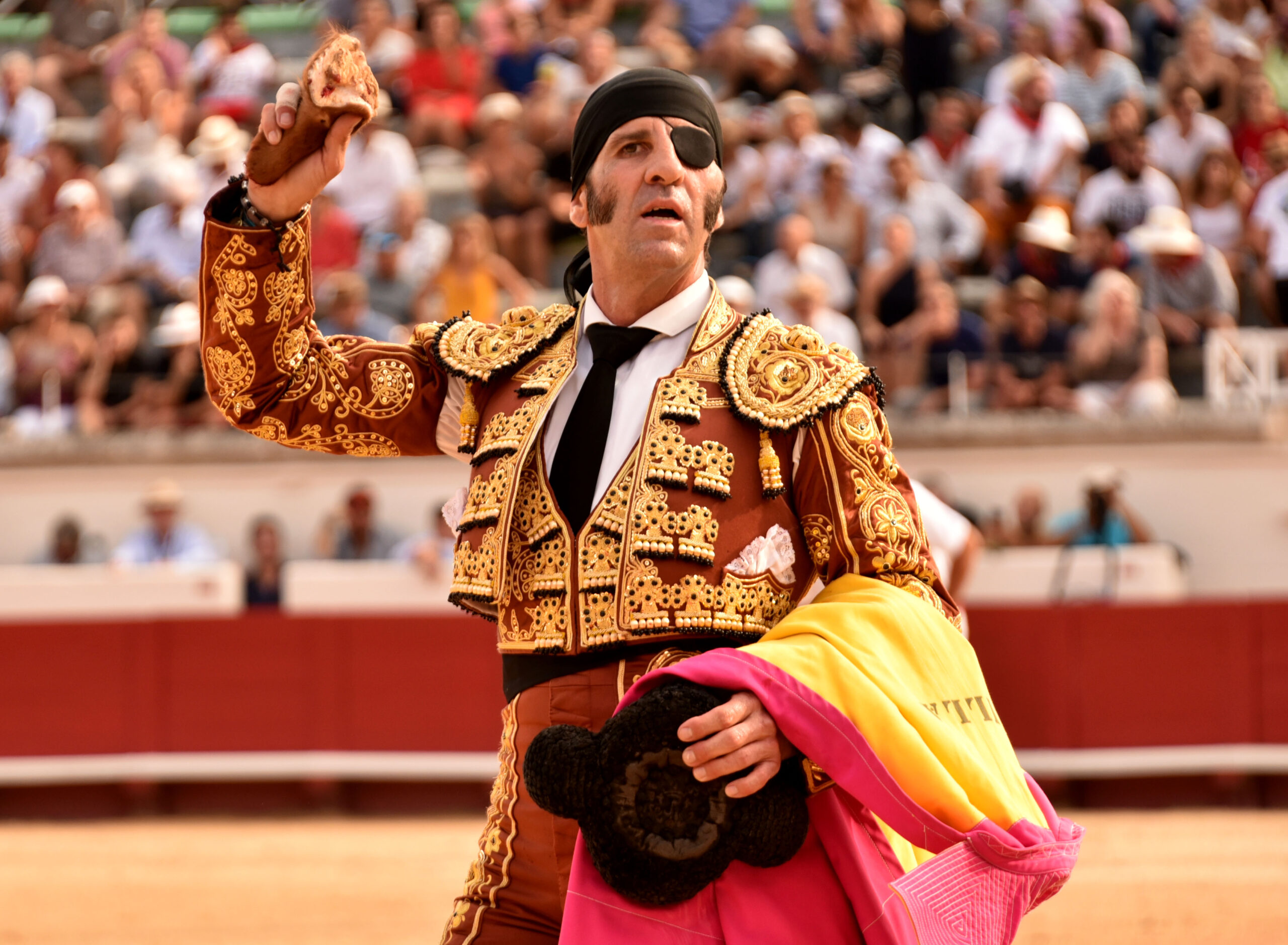 Beziers - Corrida de toros - Domingo 12 de agosto de 2018