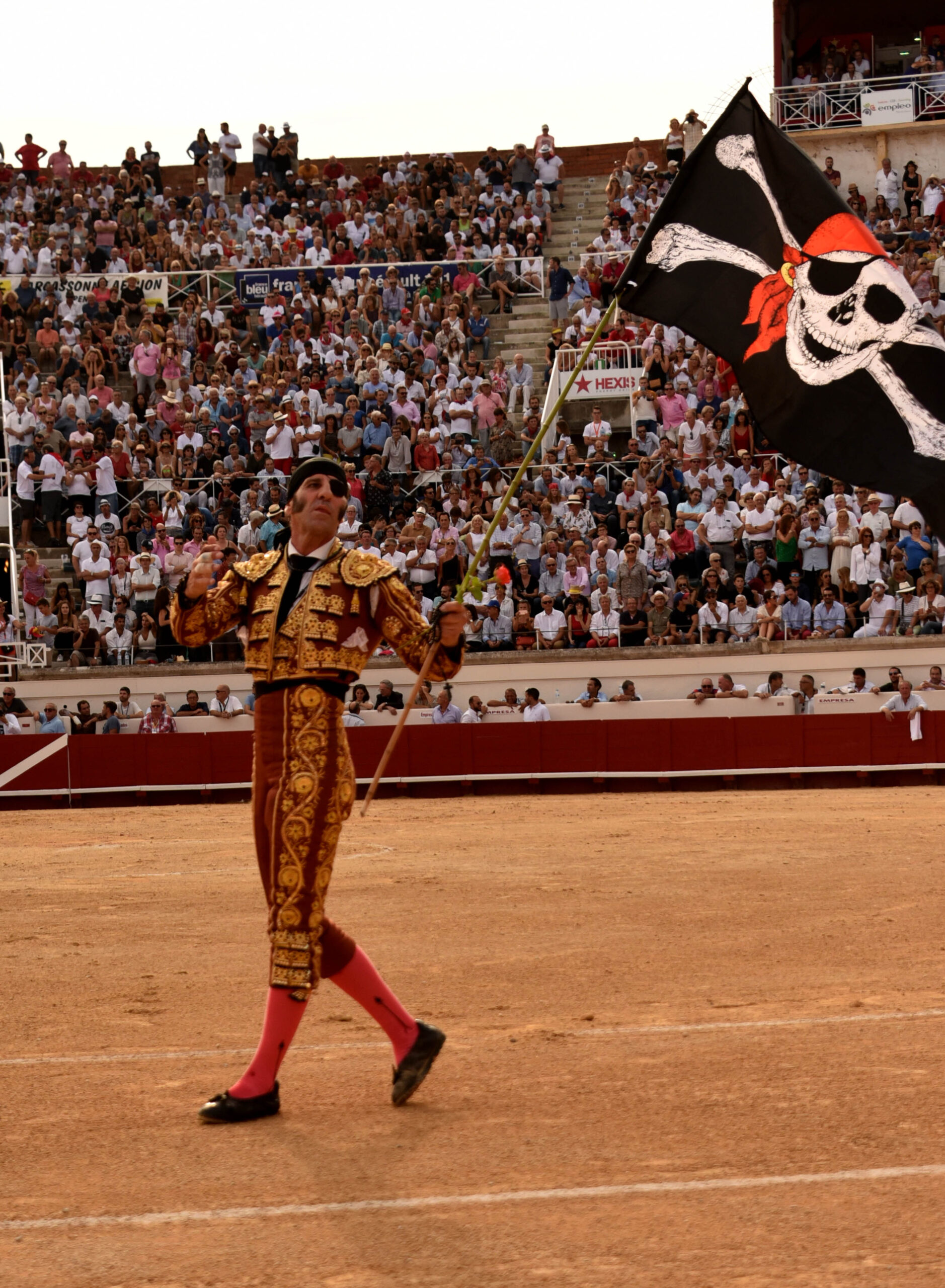 Beziers - Corrida de toros - Domingo 12 de agosto de 2018
