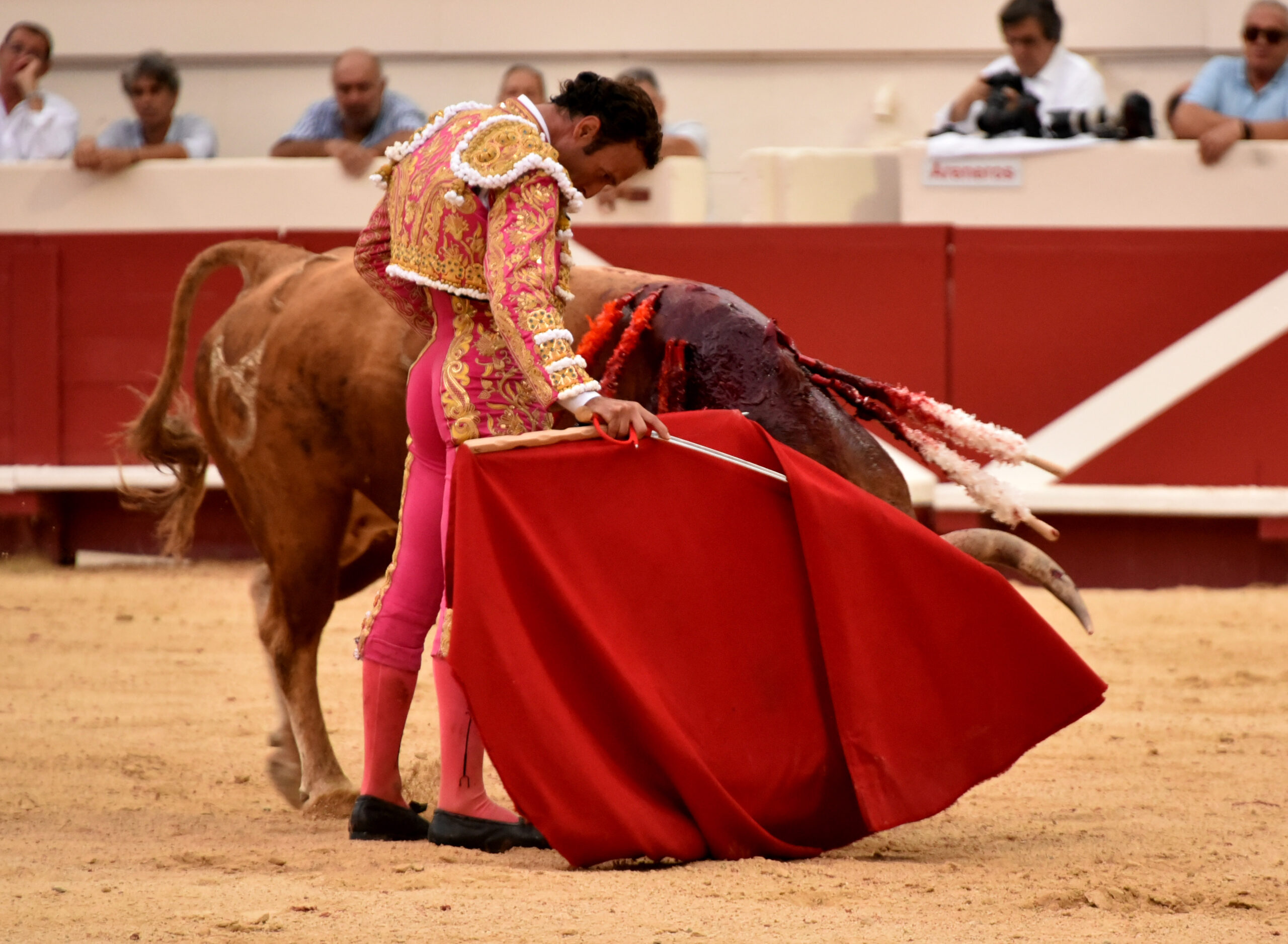 Beziers - Corrida de toros - Domingo 12 de agosto de 2018