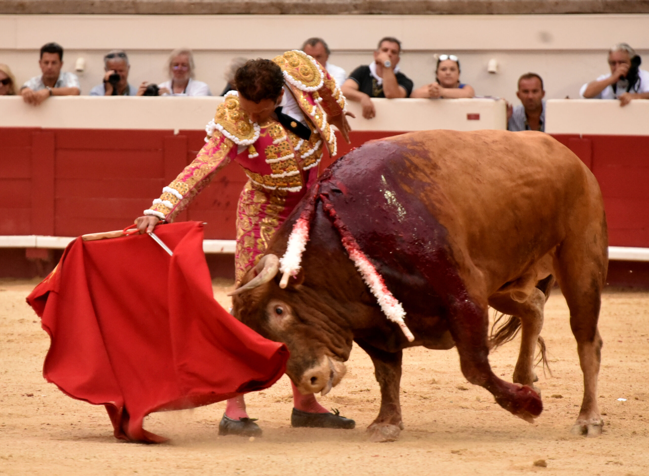 Beziers - Corrida de toros - Domingo 12 de agosto de 2018