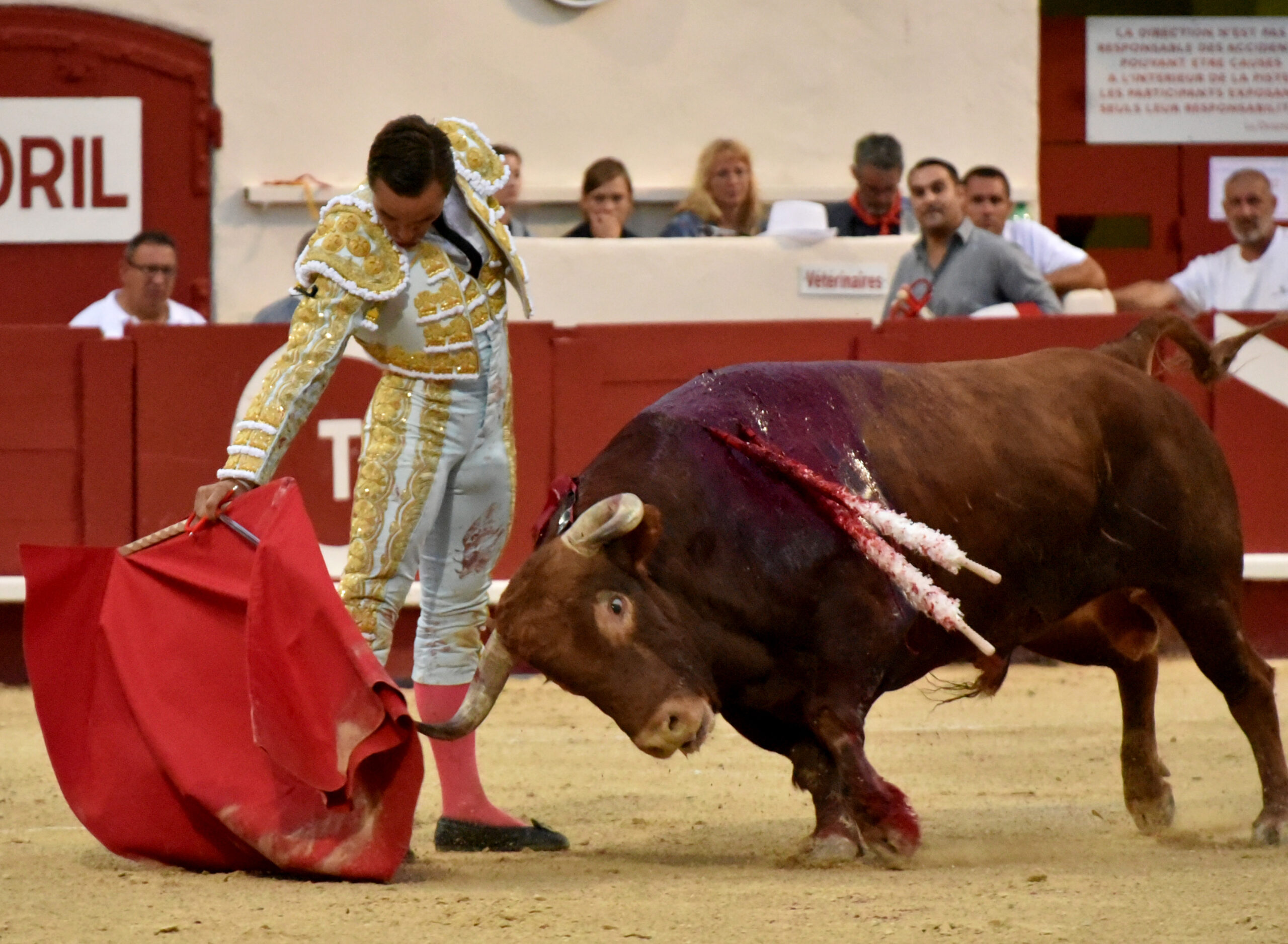 Beziers - Corrida de toros - Domingo 12 de agosto de 2018