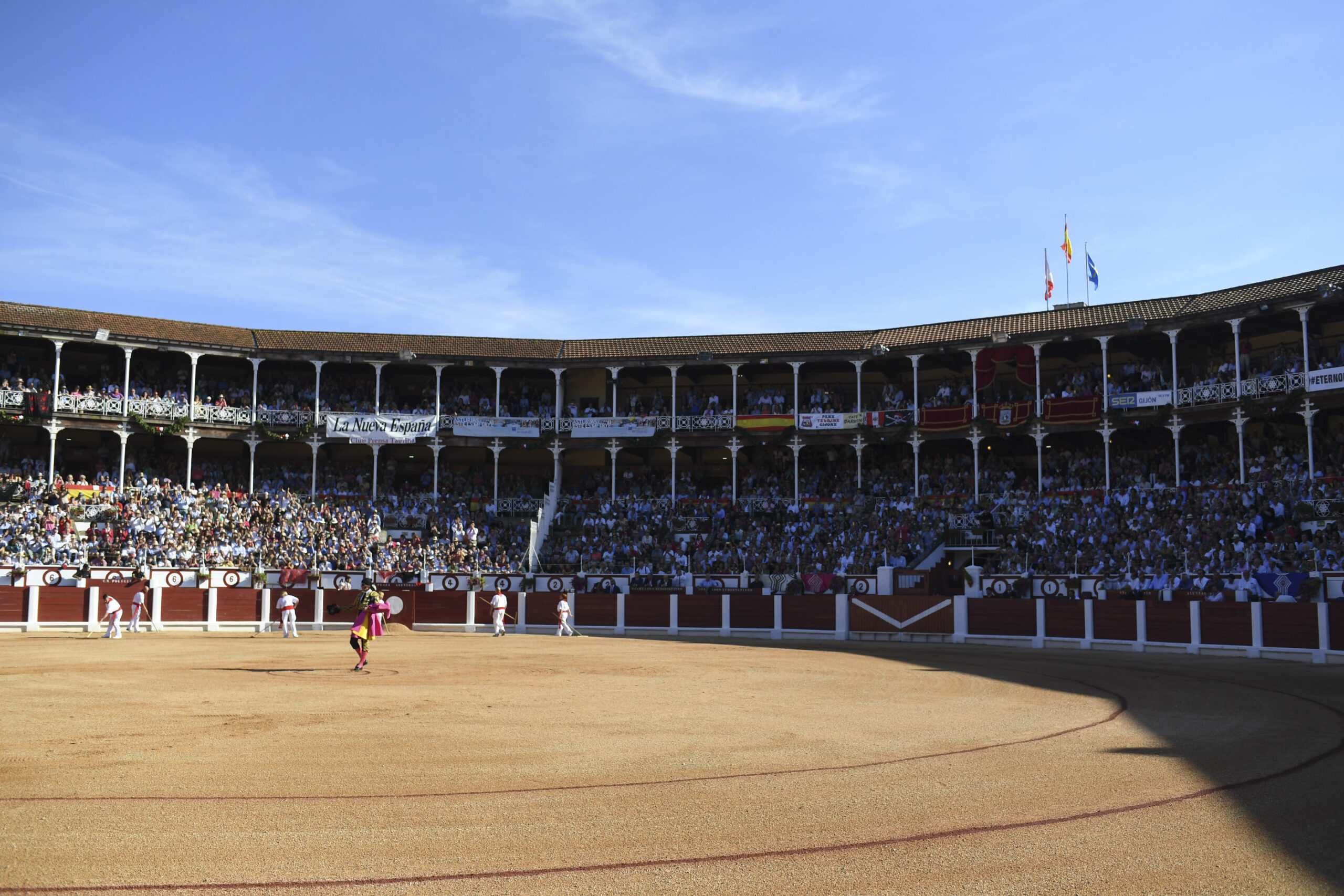 Gijón - Corrida de toros - Sábado 11 de agosto de 2018