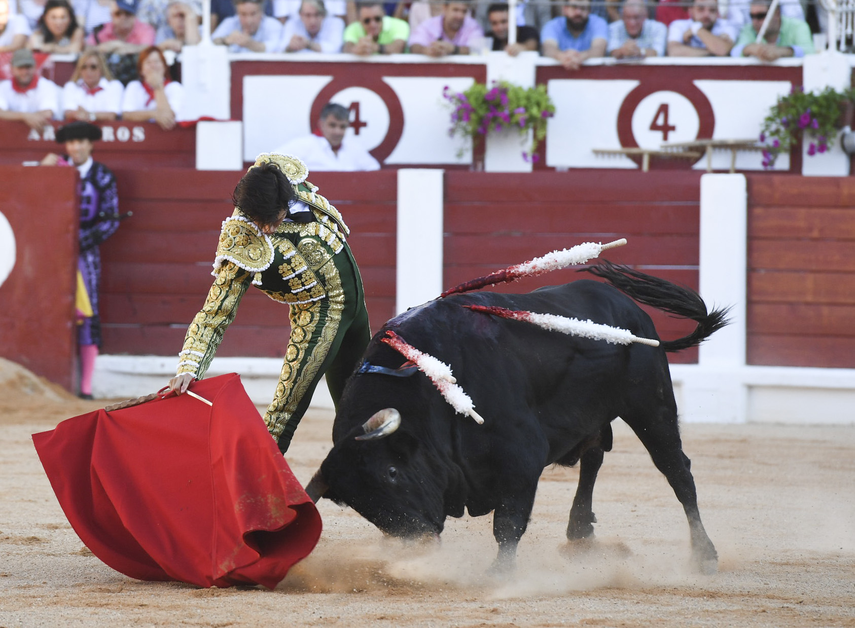 Gijón - Corrida de toros - Sábado 11 de agosto de 2018