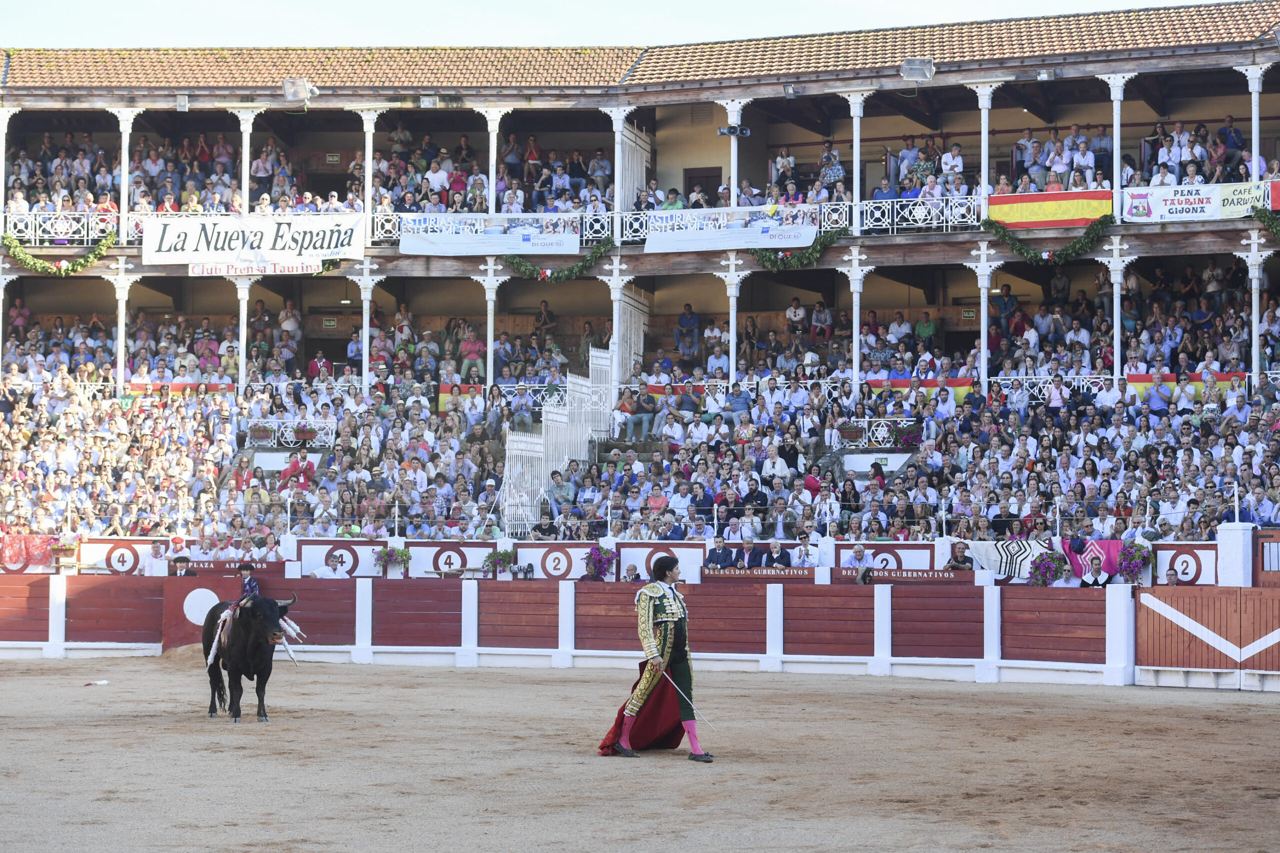 Gijón - Corrida de toros - Sábado 11 de agosto de 2018