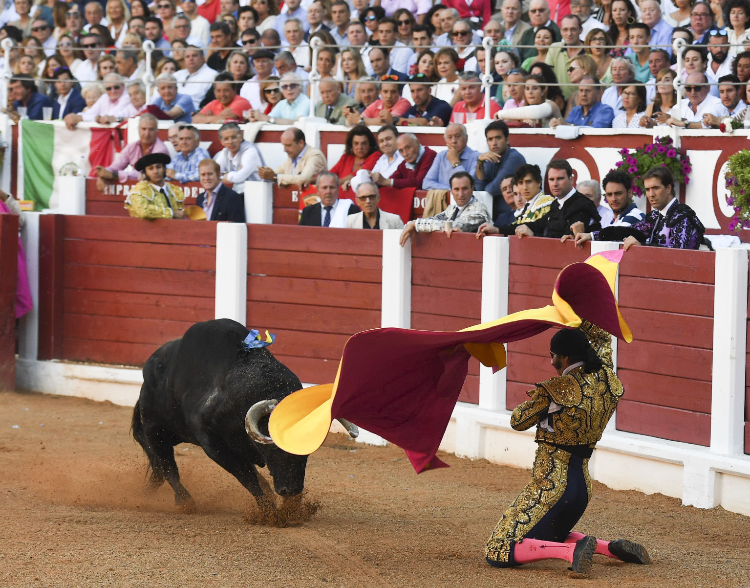 Gijón - Corrida de toros - Sábado 11 de agosto de 2018