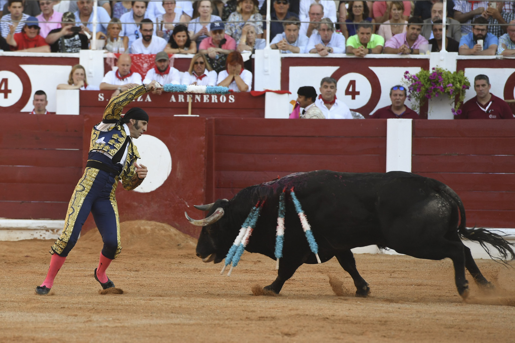 Gijón - Corrida de toros - Sábado 11 de agosto de 2018