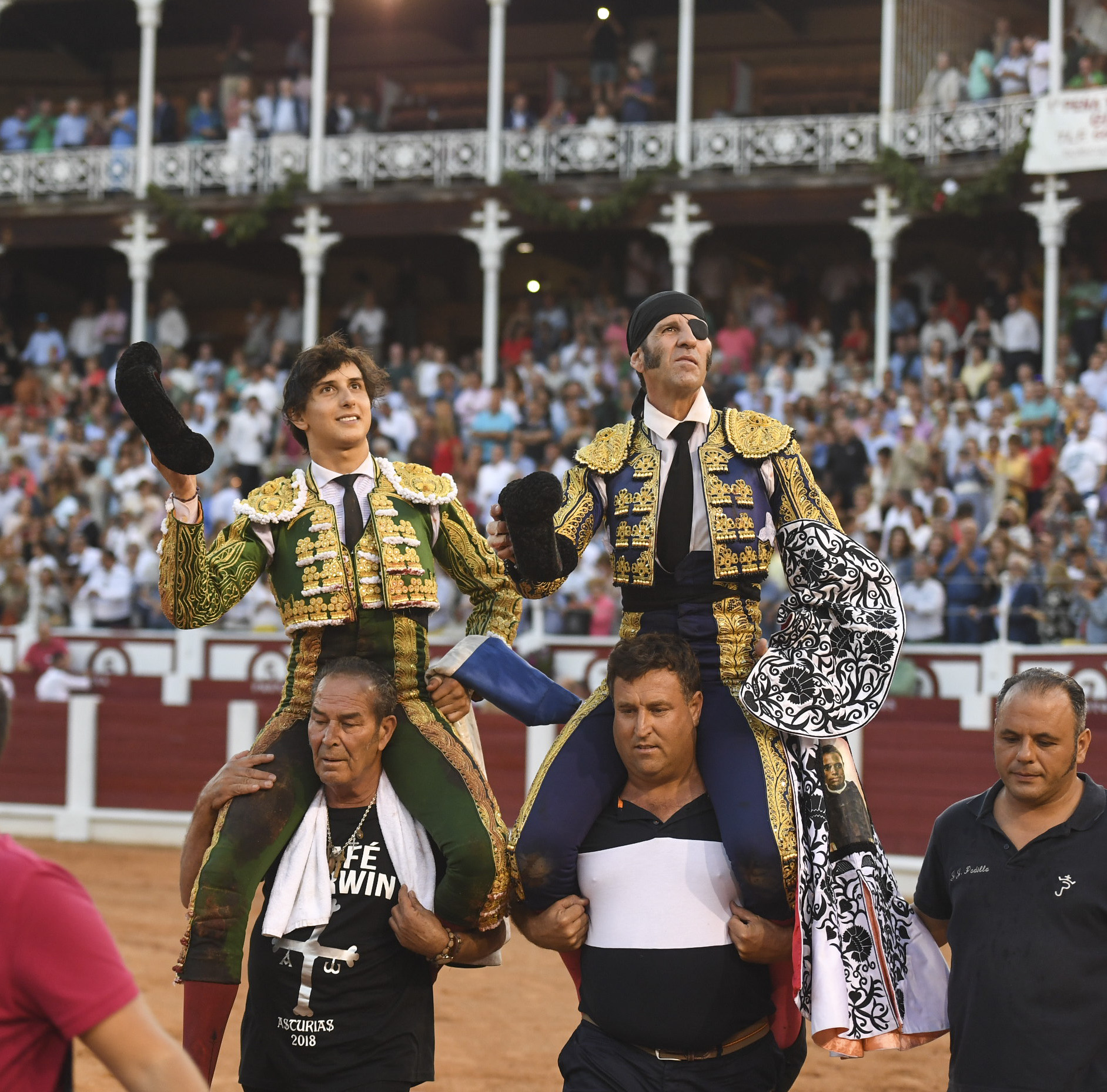 Gijón - Corrida de toros - Sábado 11 de agosto de 2018