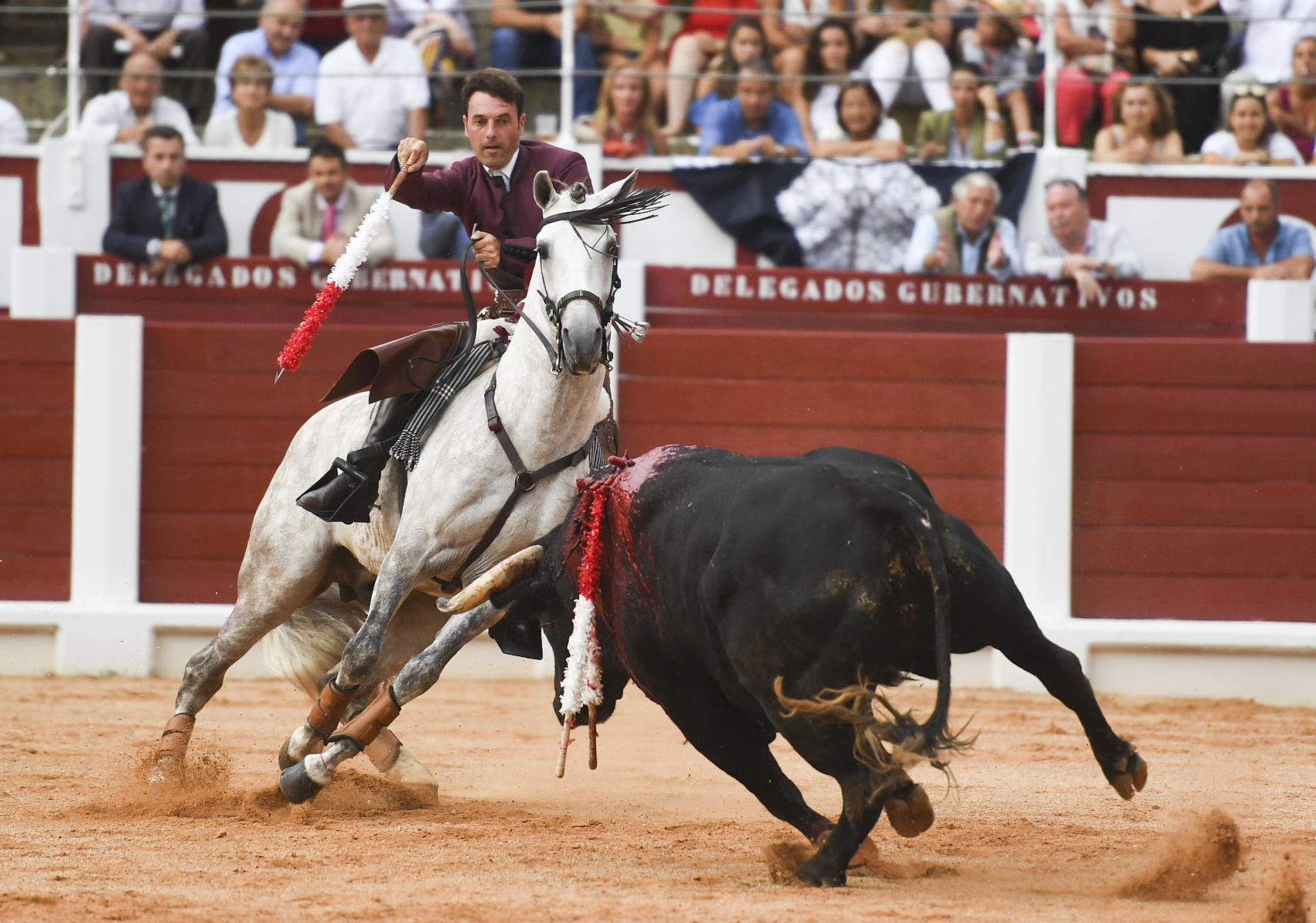 Gijón - Corrida de rejones - Domingo 12 de agosto de 2018