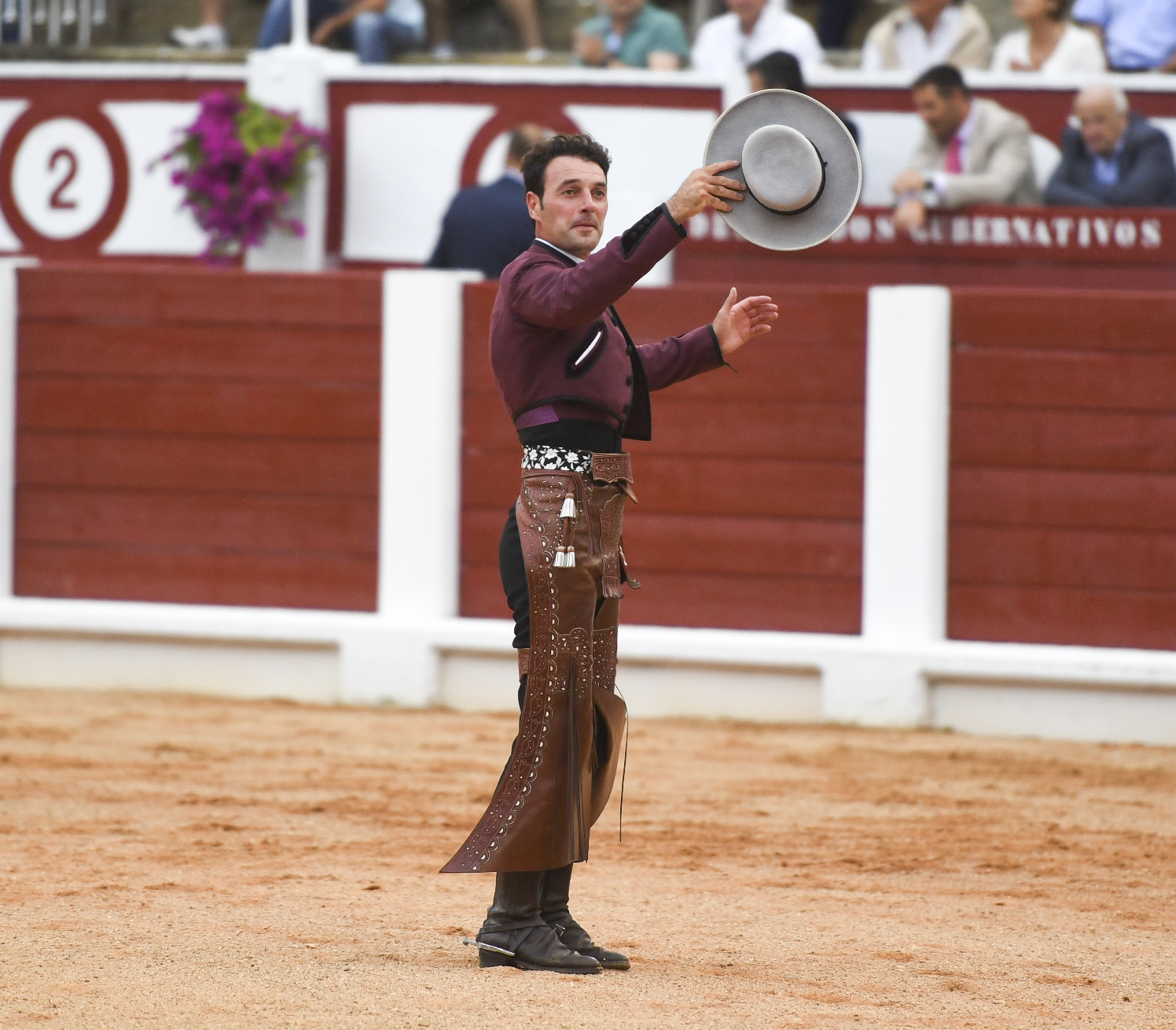 Gijón - Corrida de rejones - Domingo 12 de agosto de 2018
