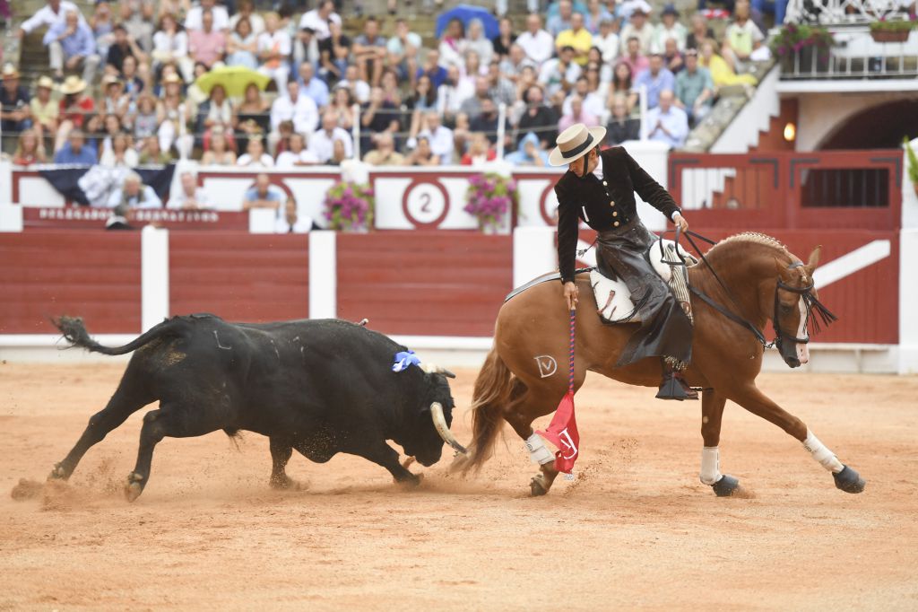 Gijón - Corrida de rejones - Domingo 12 de agosto de 2018